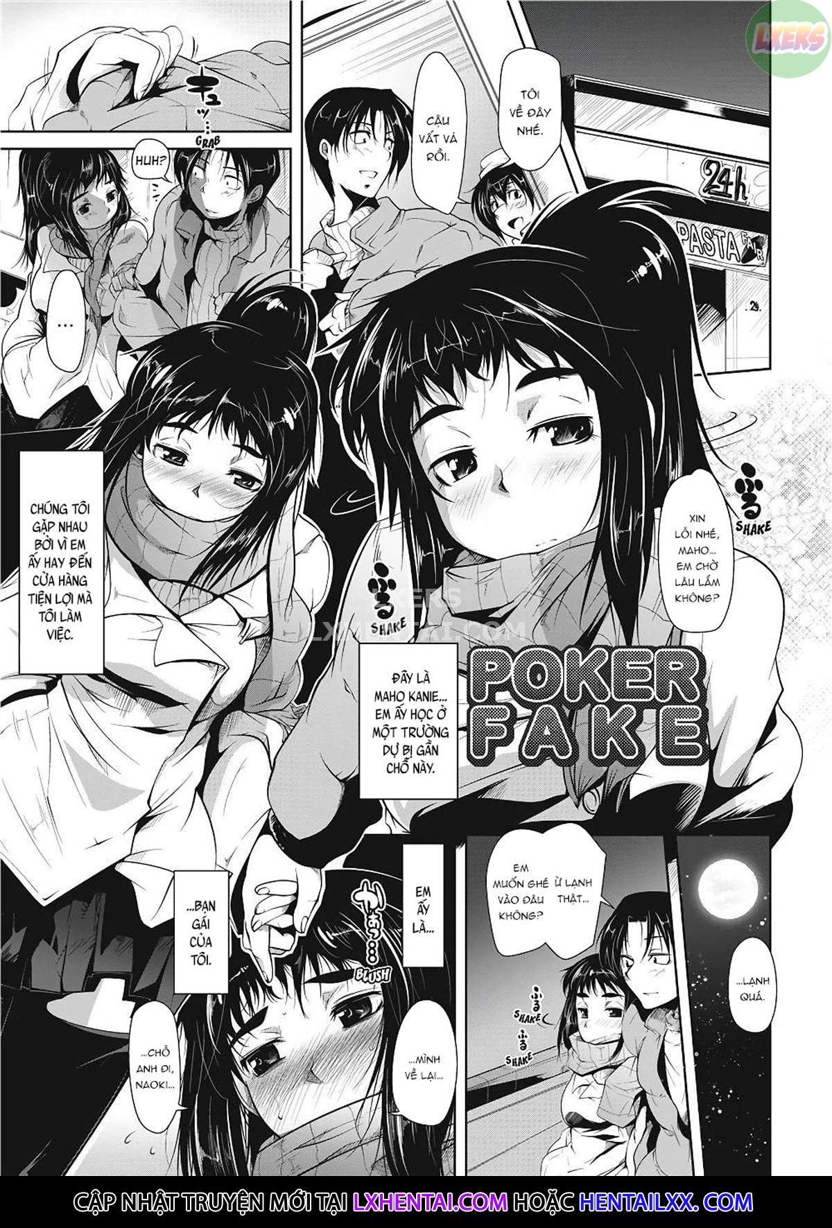 Đọc truyện hentai Love Hair - Chap 2