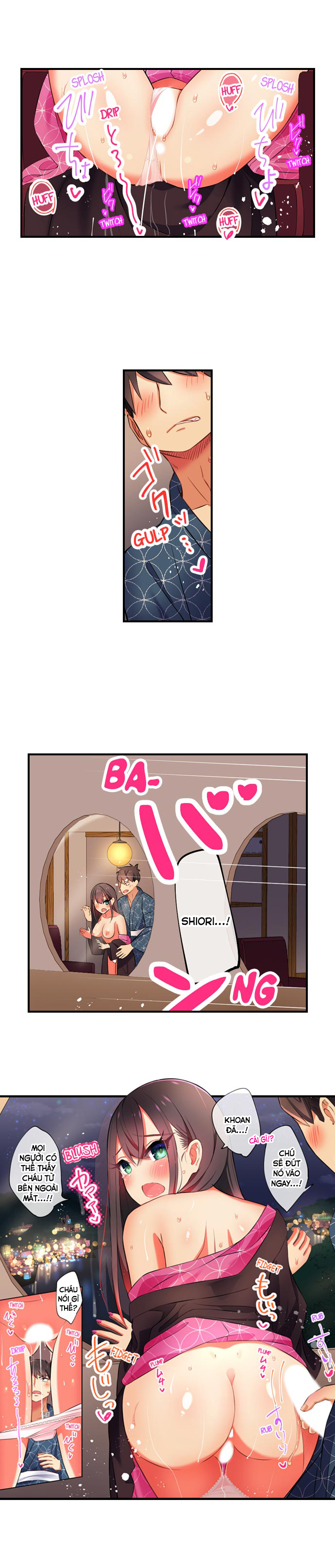 Đọc truyện hentai Chơi cháu gái tại bữa tiệc đồ ngủ! - Chap 18