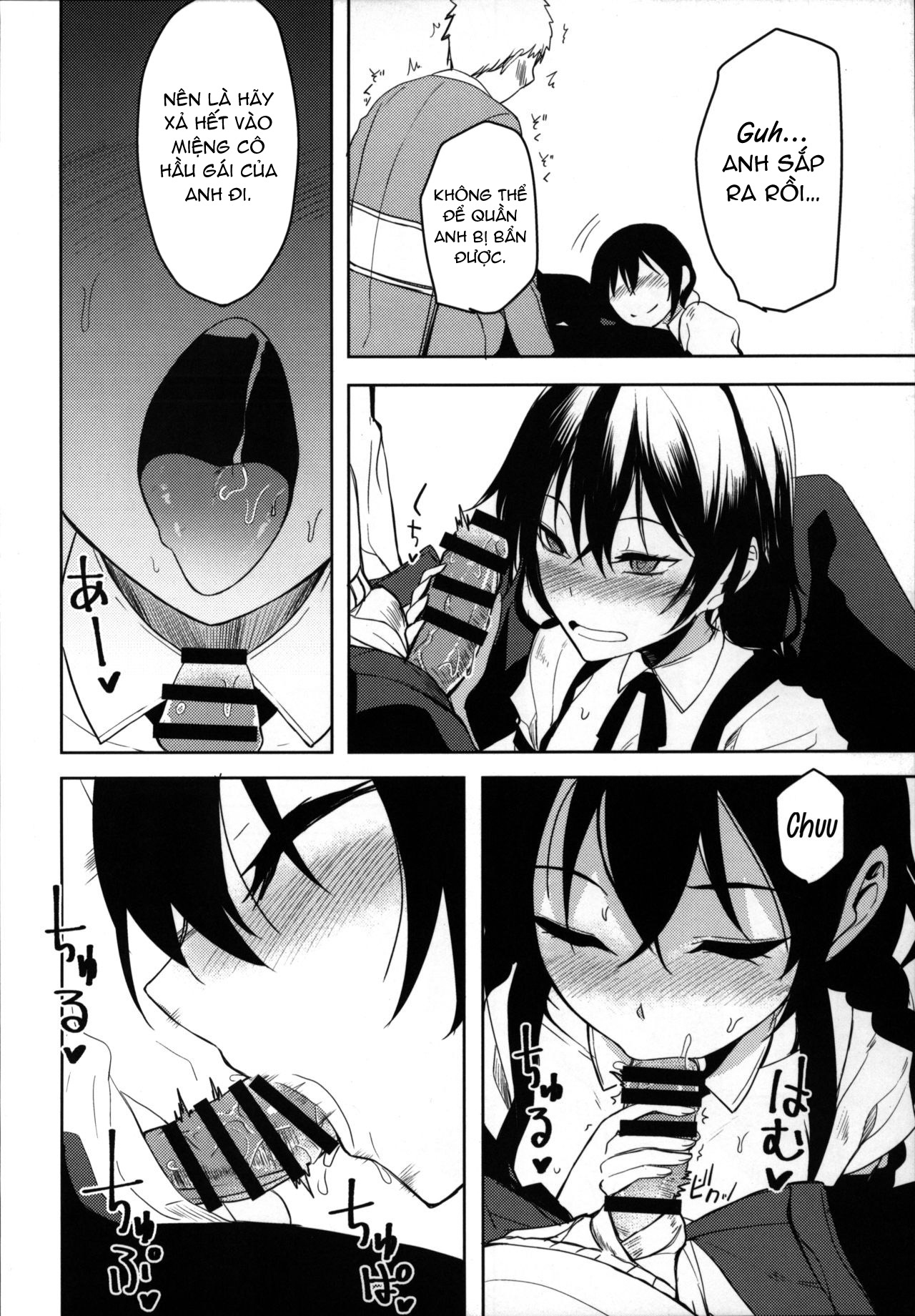 Đọc truyện hentai Kouhai-chan ni Eroi Koto Sareru Hon 6 - Chap 6