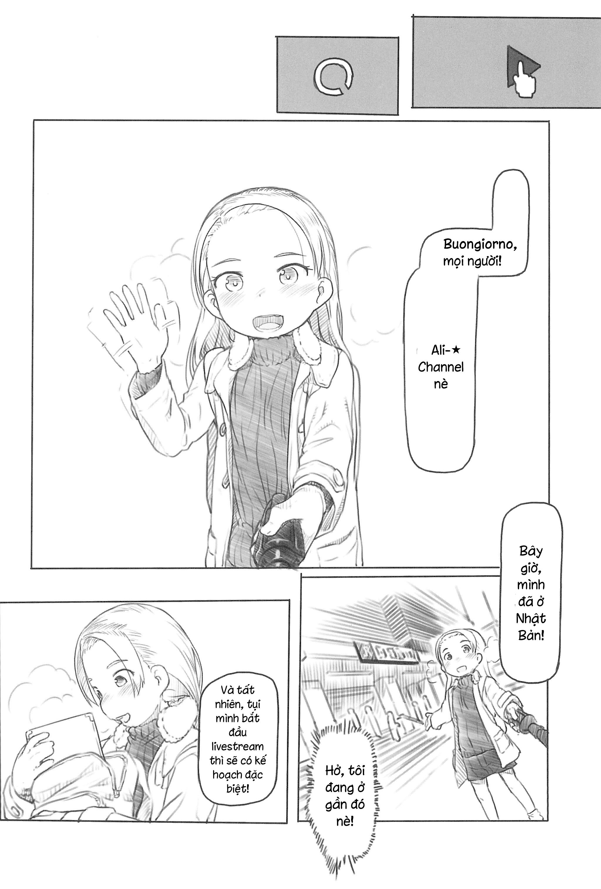 Đọc truyện hentai Ali-channel - Chap 3