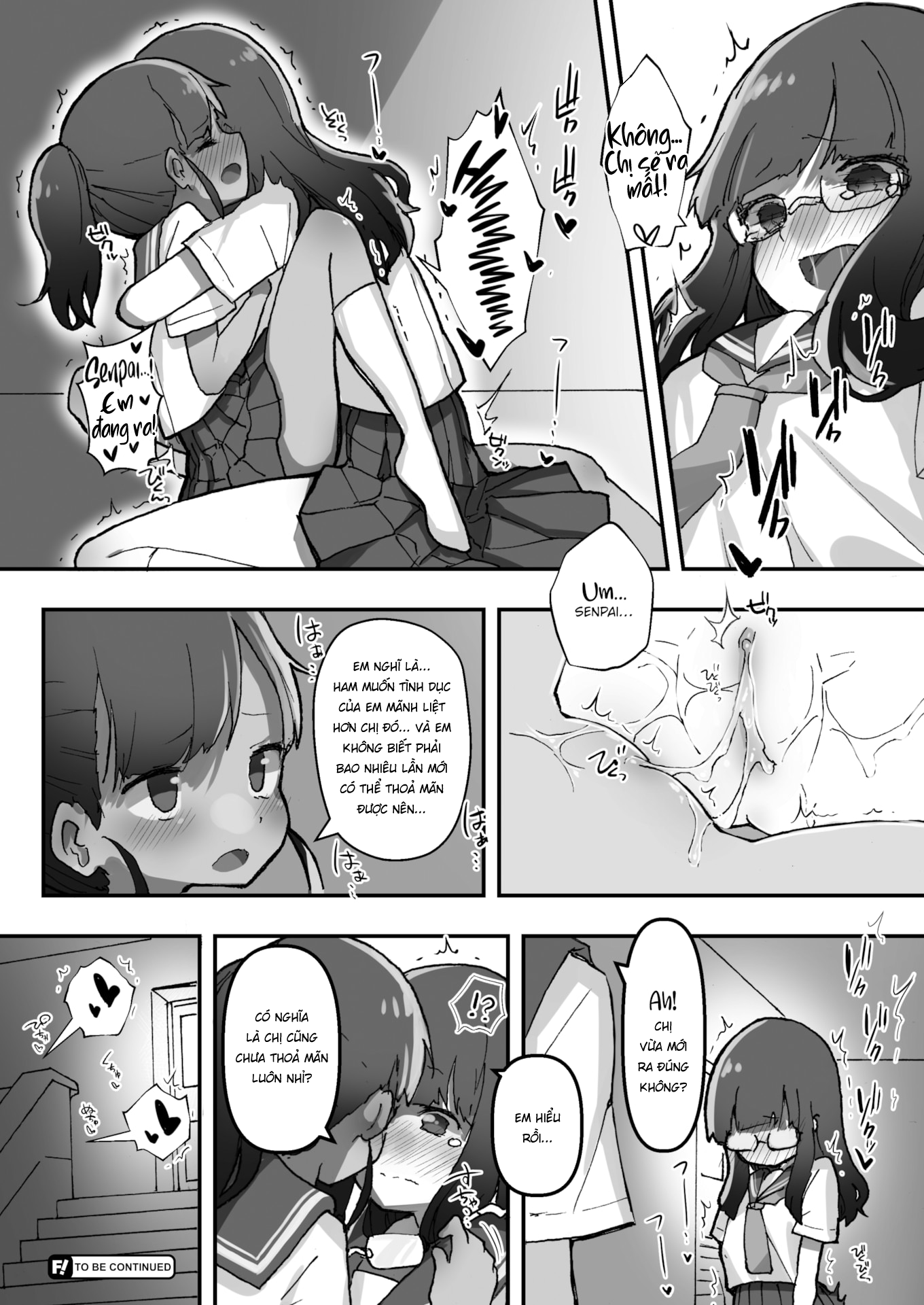 Đọc truyện hentai Hoan lạc mỗi ngày - Chap 8 - Sau giờ học và lần đầu tiên với bạn gái