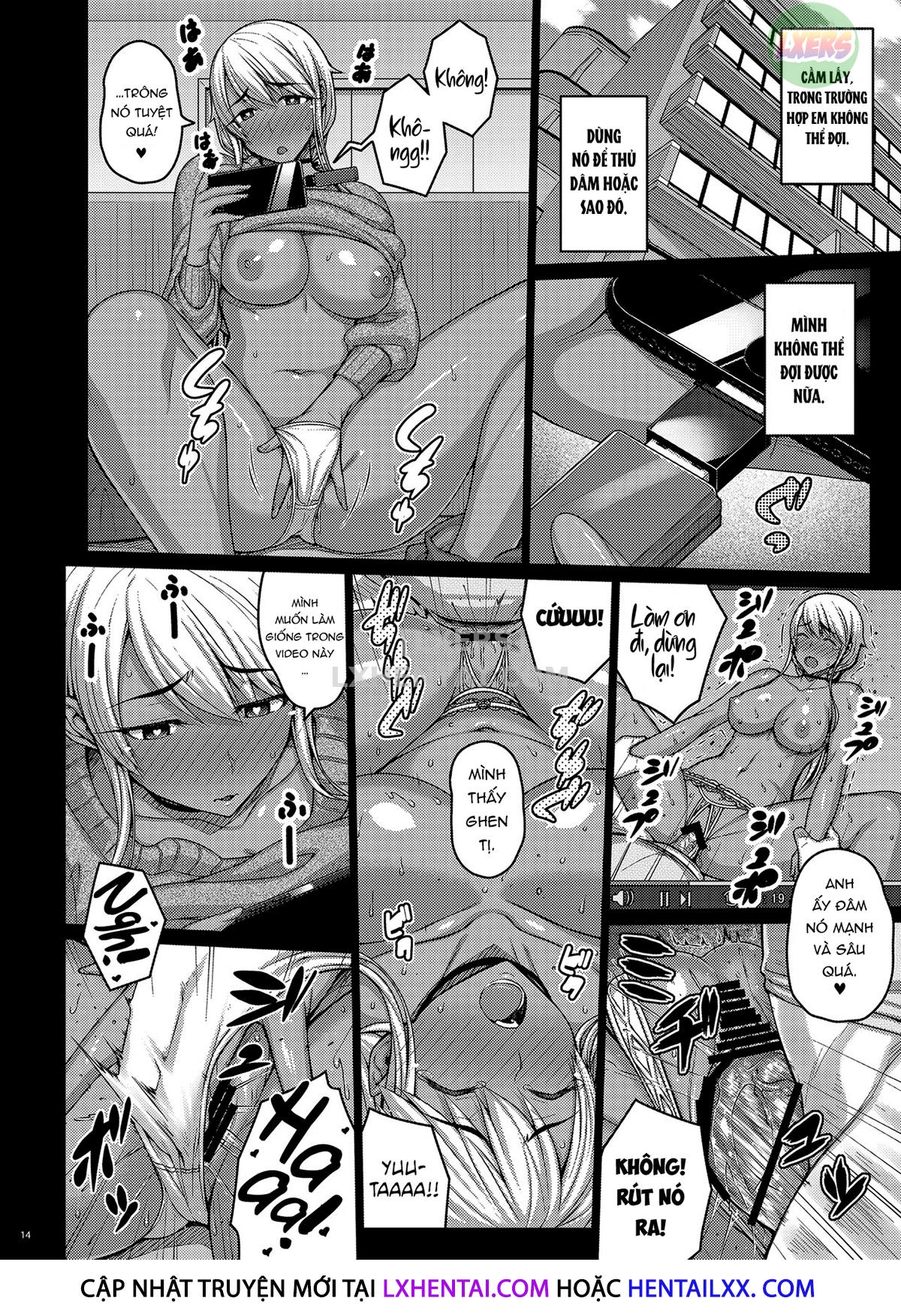 Đọc truyện hentai Tsumareta Ikoku no Hana - Chap 4