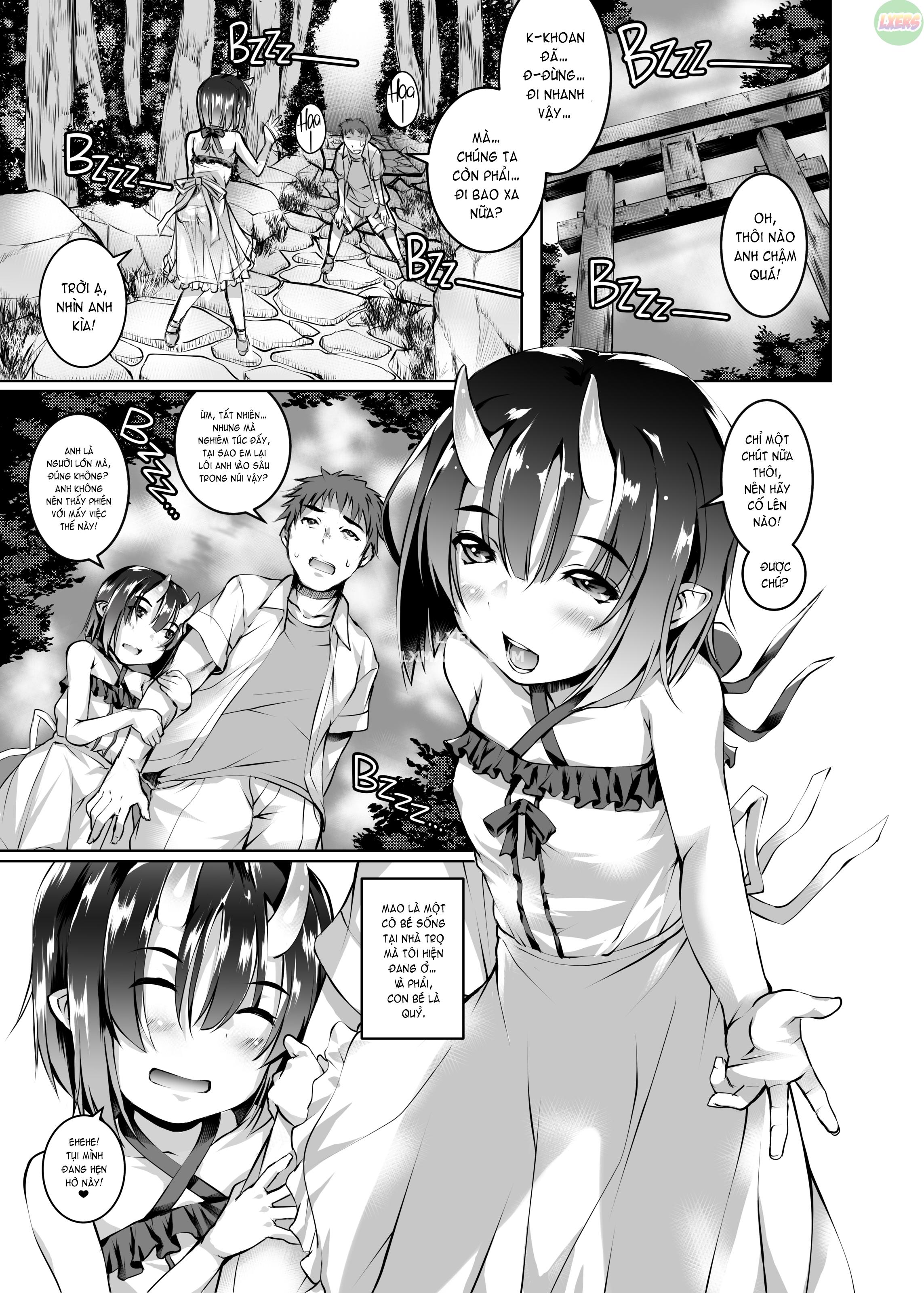 Đọc truyện hentai Cô bé nghịch ngợm - Chap 1