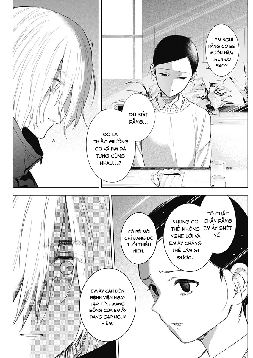 Đọc truyện hentai Shounen no Abyss - Chap 83: Thị trấn nhuốm màu hoen ố