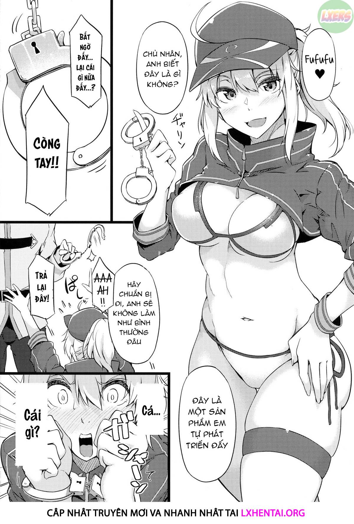 Đọc truyện hentai Sư phụ quyến rũ - Chap 3