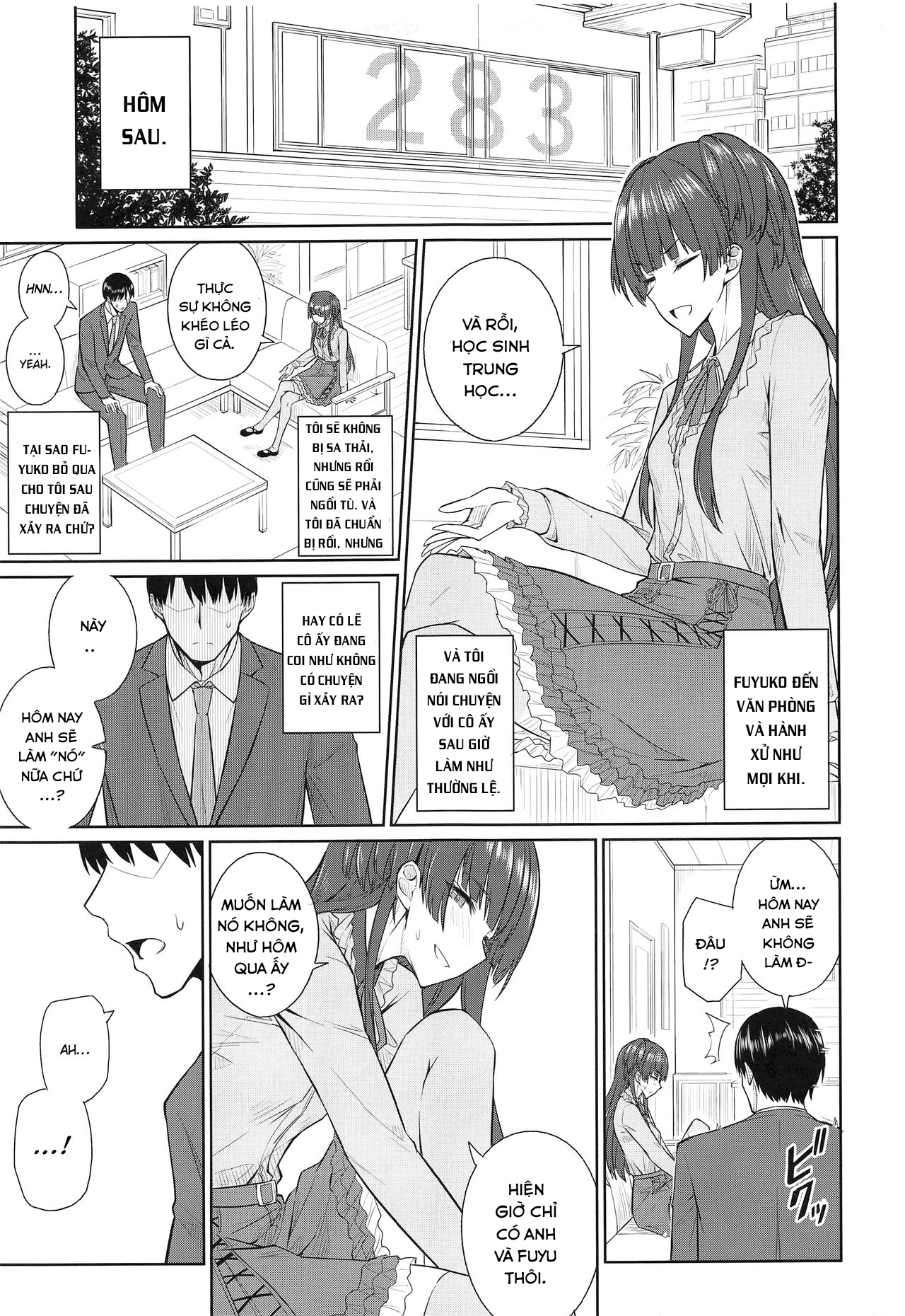 Đọc truyện hentai Sonna, -ism - Oneshot