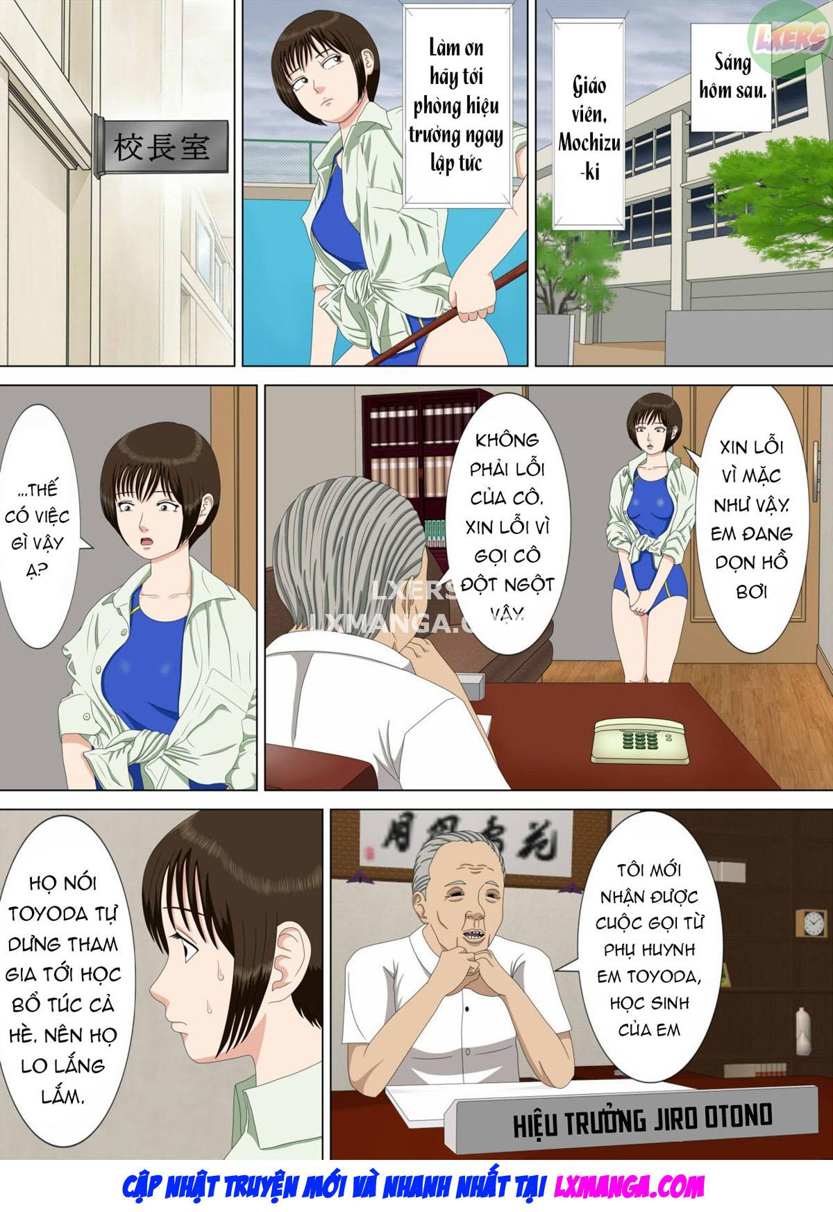 Đọc truyện hentai Cơn ác mộng của em gái xinh đẹp - Chap 1