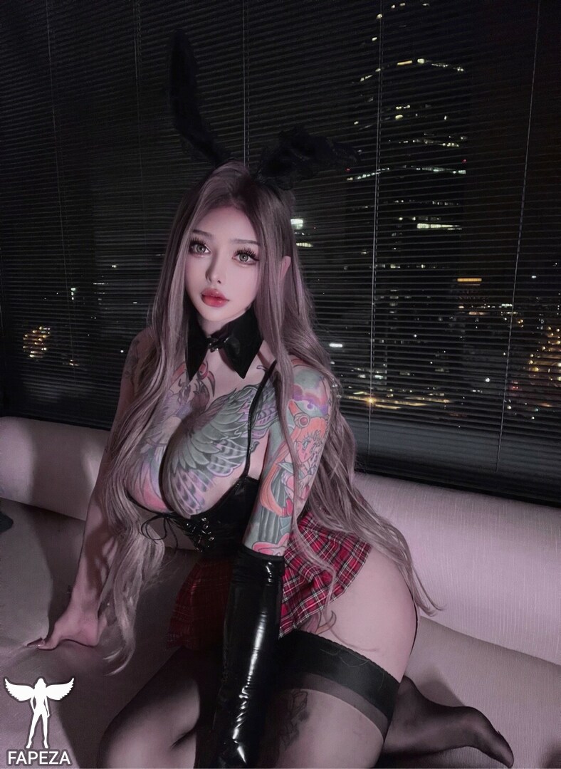 Đọc truyện hentai Tuyển tập Albums siêu phẩm Cosplay - Chap 93 - Qianbing8 Nude Leaks