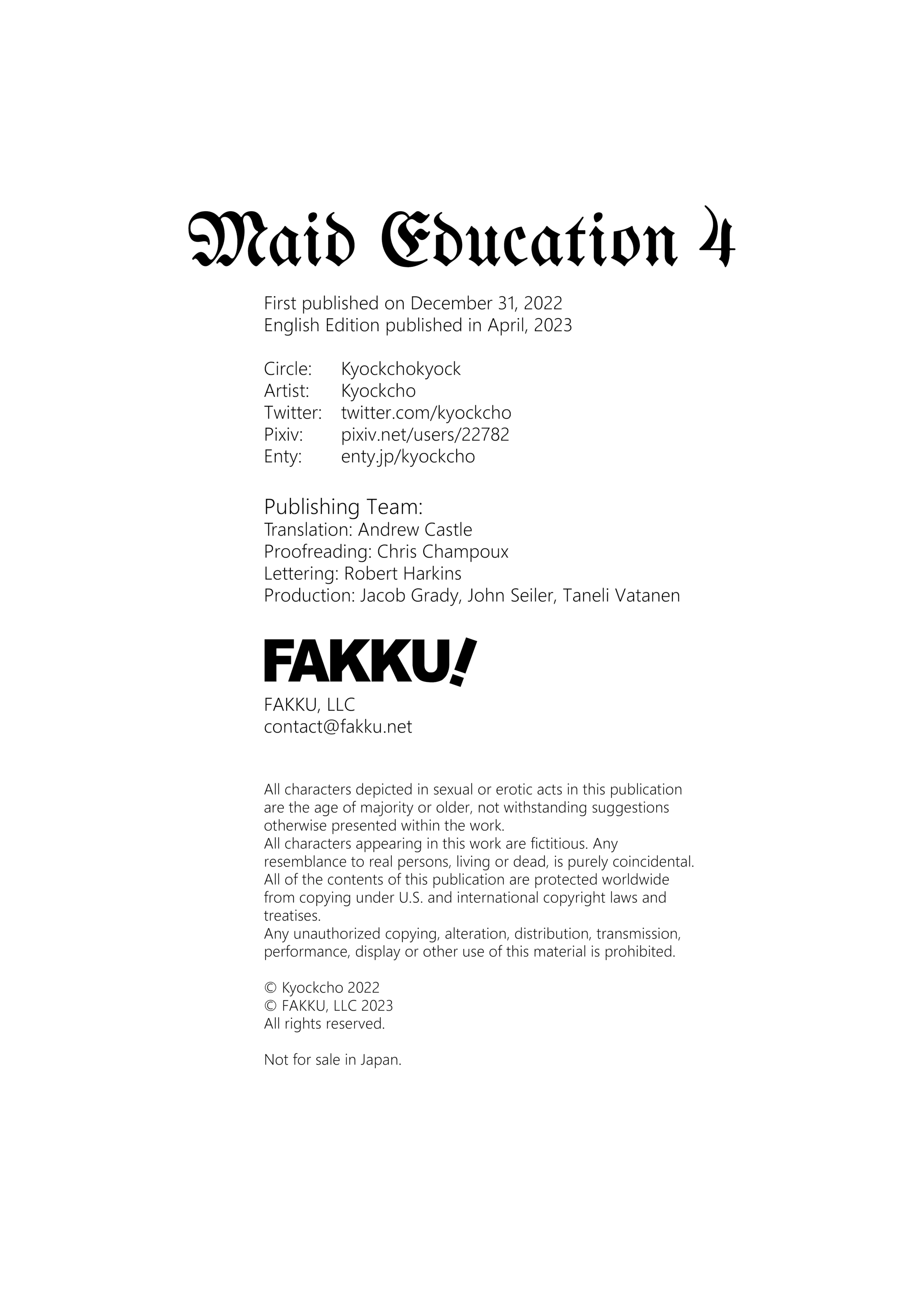 Đọc truyện hentai Maid Kyouiku - Chap 4 [Không che]