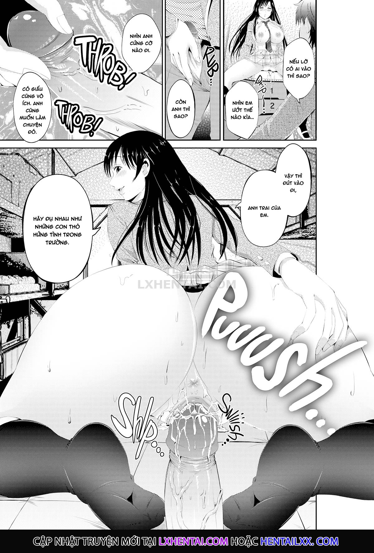 Đọc truyện hentai Gachi Imouto Seikou Kiroku - Oneshot