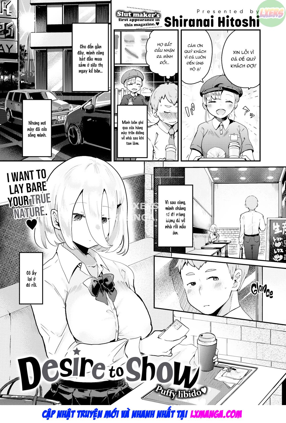 Đọc truyện hentai Tôi muốn cho bạn xem - Oneshot