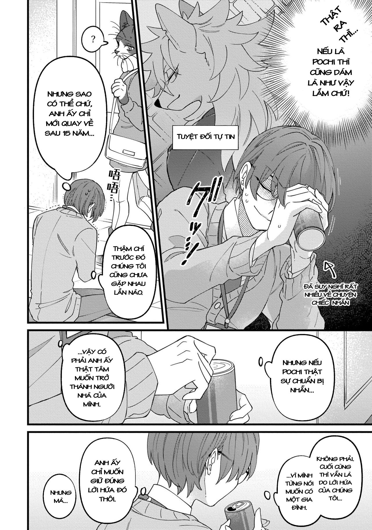 Đọc truyện hentai Trở thành gia đình với thú nhân - Chương 2