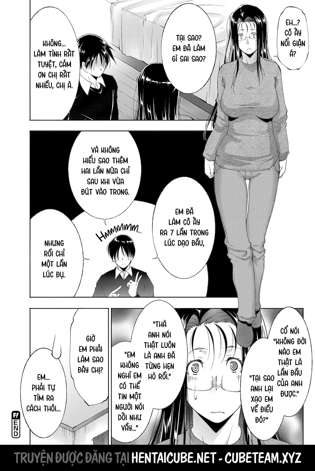 Đọc truyện hentai Bài học bí mật của chị gái - Oneshot