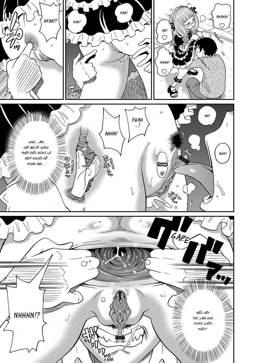 Đọc truyện hentai Wakuwaku Onee-sans - Chap 5