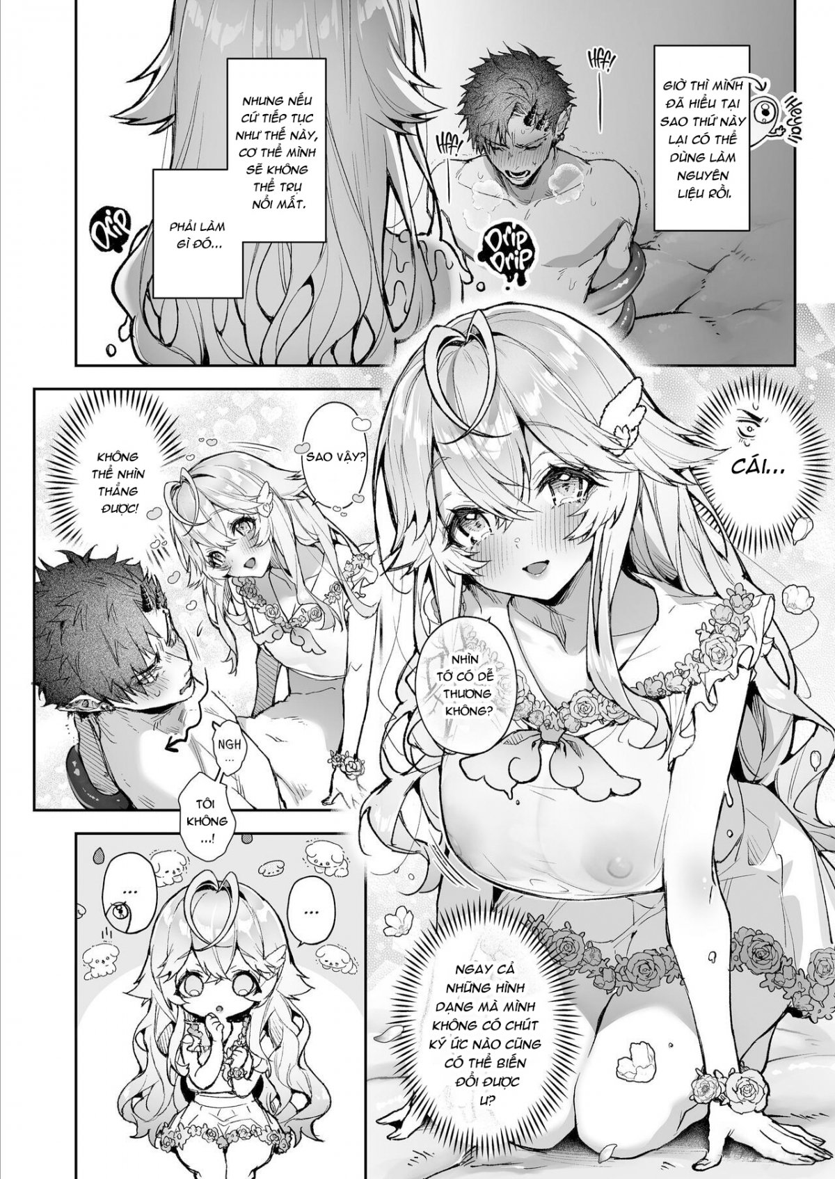 Đọc truyện hentai Thiên Thần Là Sự Giả Dối - Oneshot