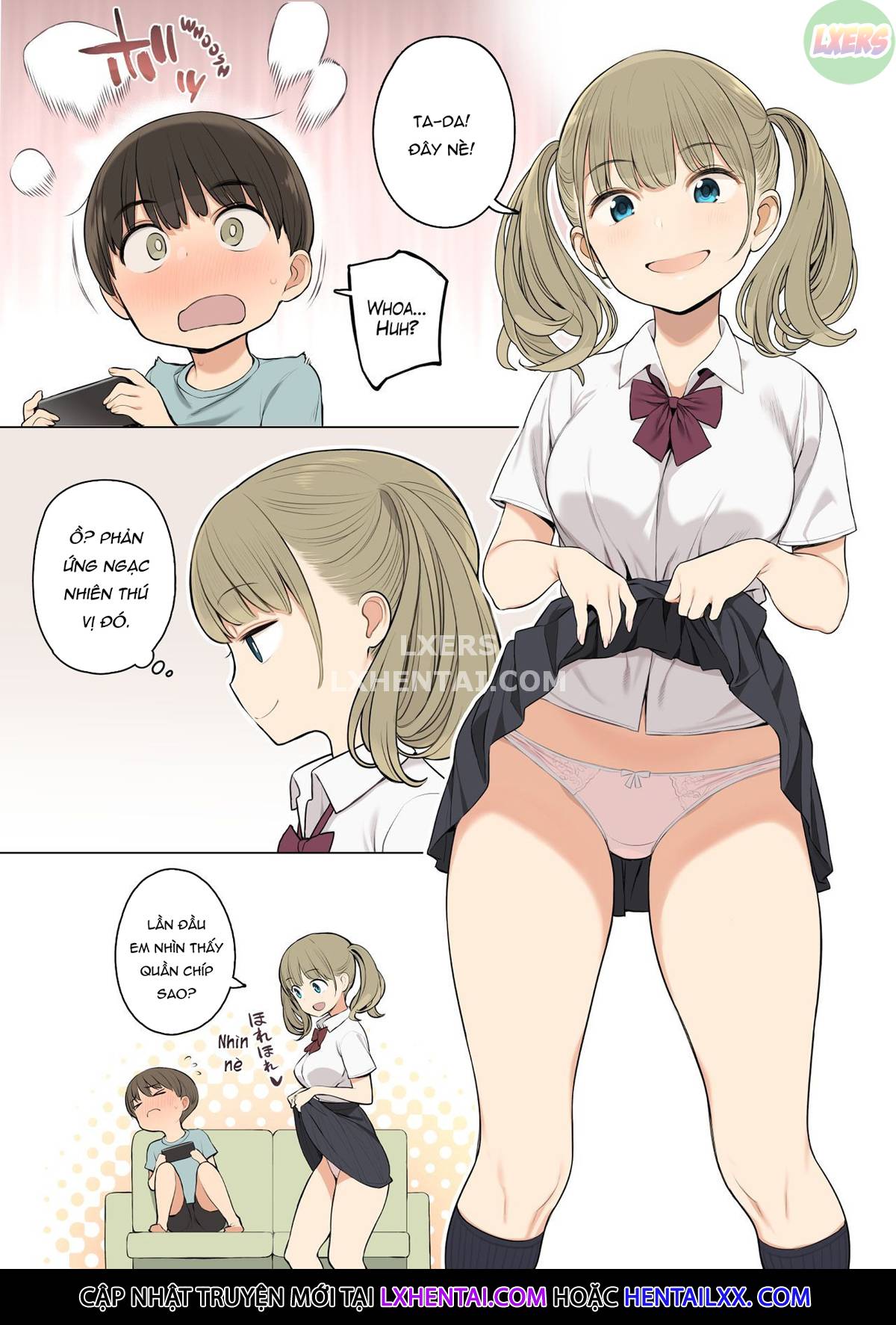 Đọc truyện hentai Onee-chan no Tomodachi ga Ecchi na Hito Bakari datta kara - Oneshot