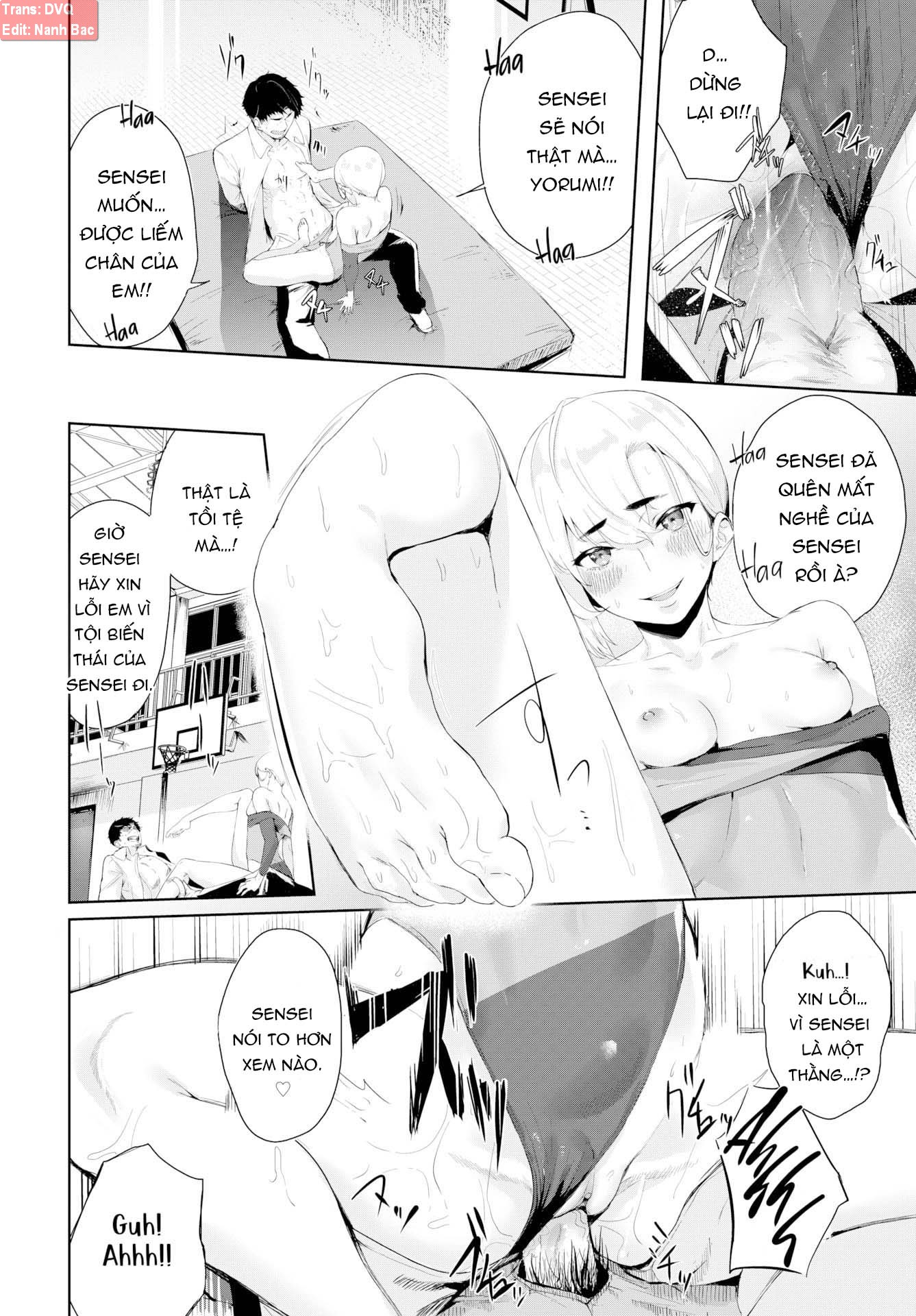 Đọc truyện hentai Girl To Man - Oneshot