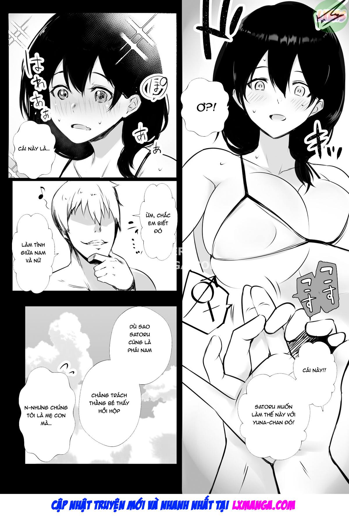 Đọc truyện hentai Mùa hè khi mẹ chồng tôi, người tôi thích đầu tiên, bị mấy gã đàn ông dâm đãng thụ tinh. - Chap 1