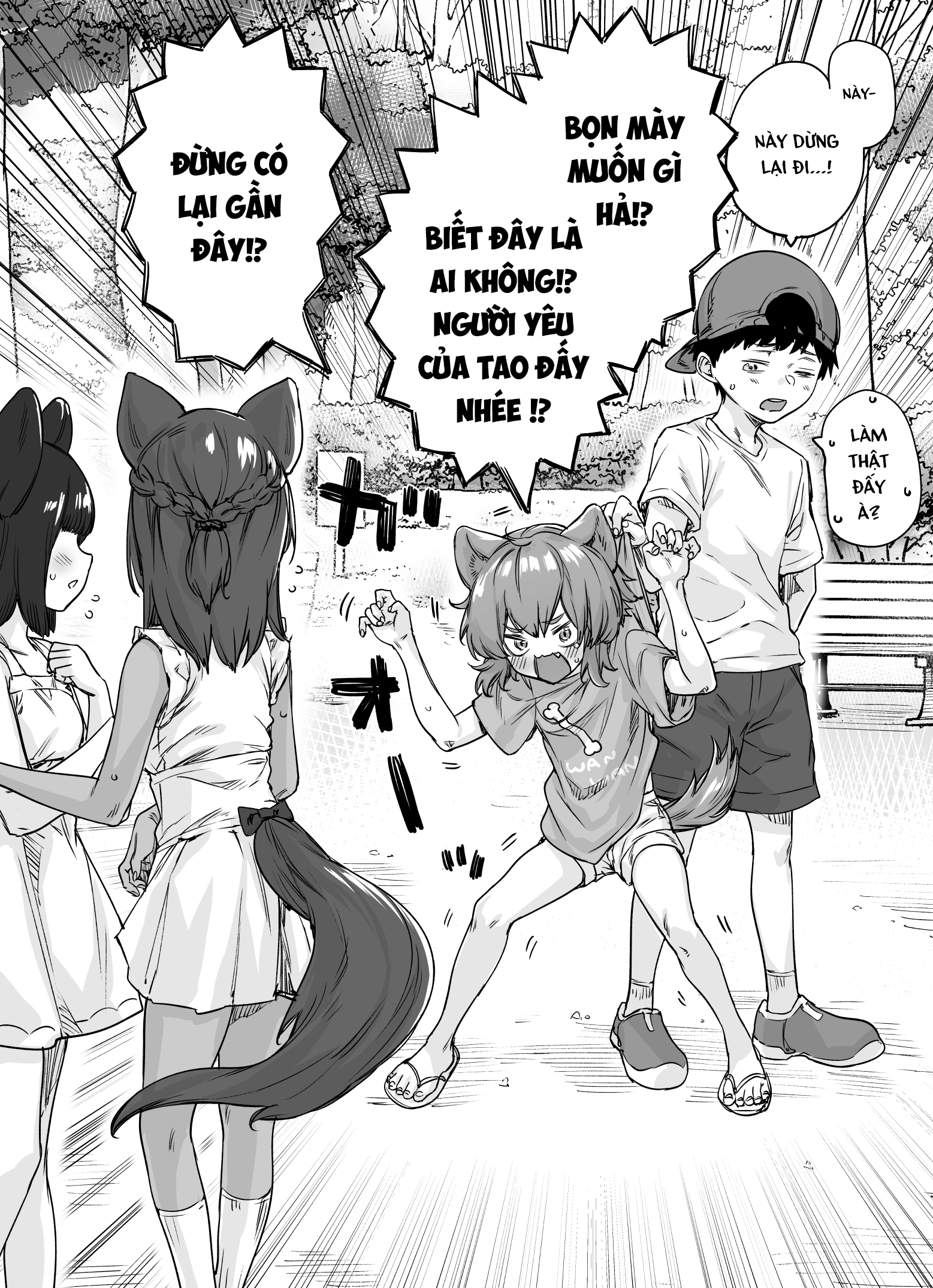 Đọc truyện hentai con chó của tôi phát hiện mùi lạ trên người tôi - Oneshot