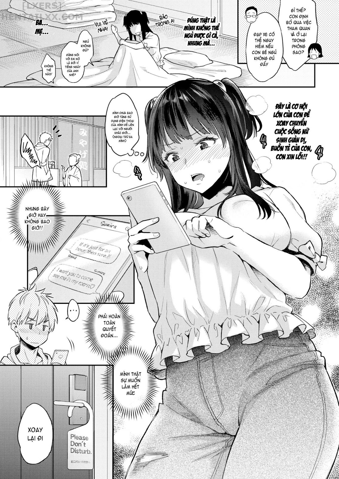 Đọc truyện hentai Sexual ❤ Special ❤ Holidays - Oneshot