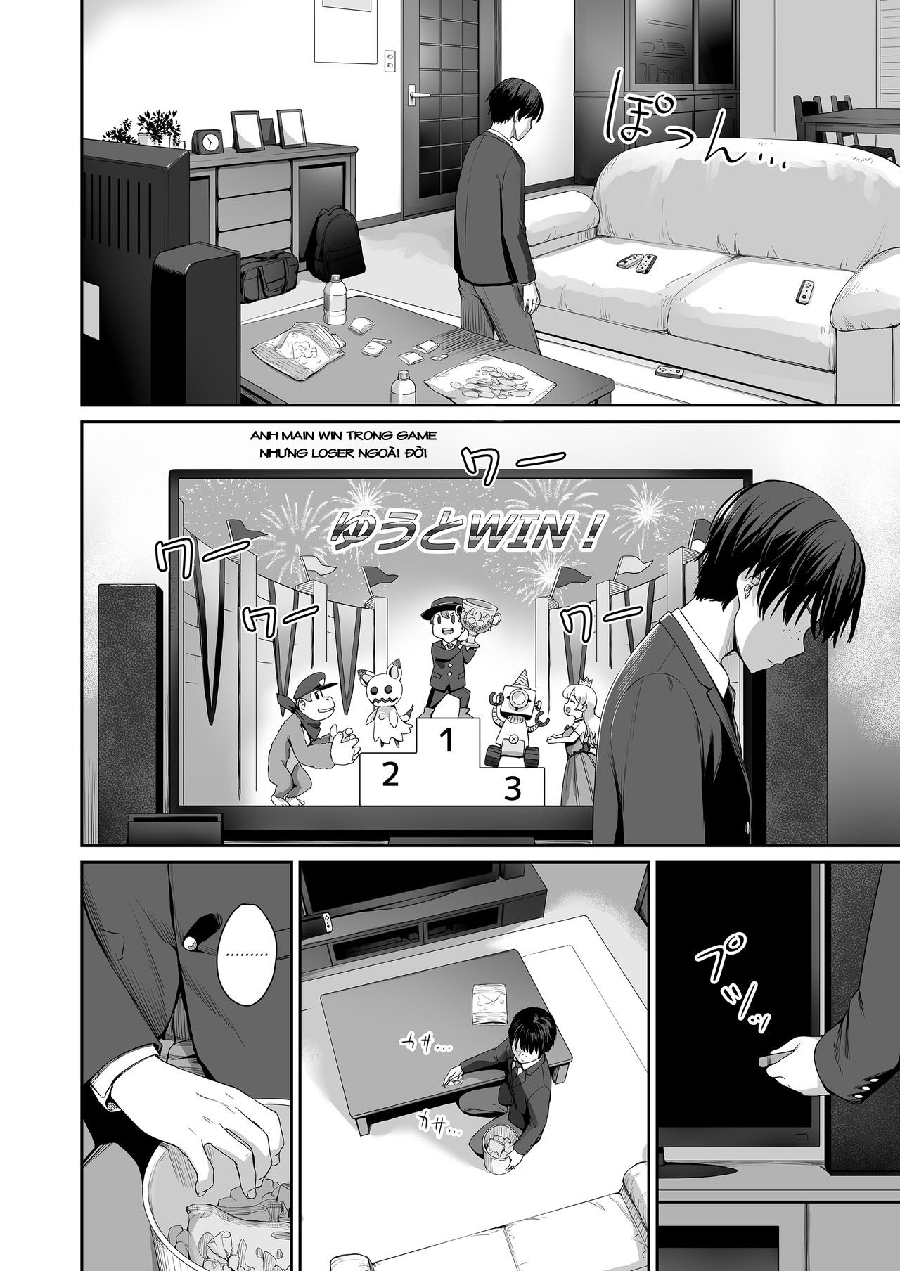 Đọc truyện hentai Tôi là người duy nhất không được chịch trong nhà - Chap 1