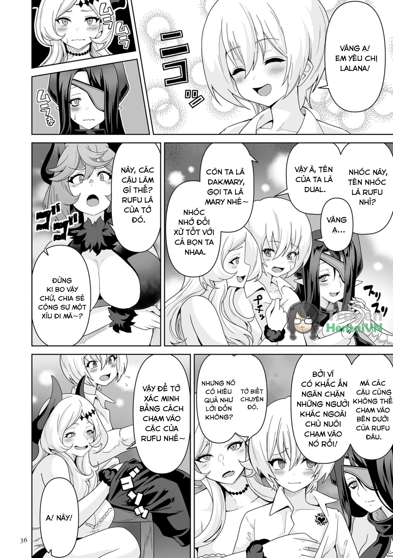 Đọc truyện hentai Vương quốc Succubus thèm bú - Chap 2