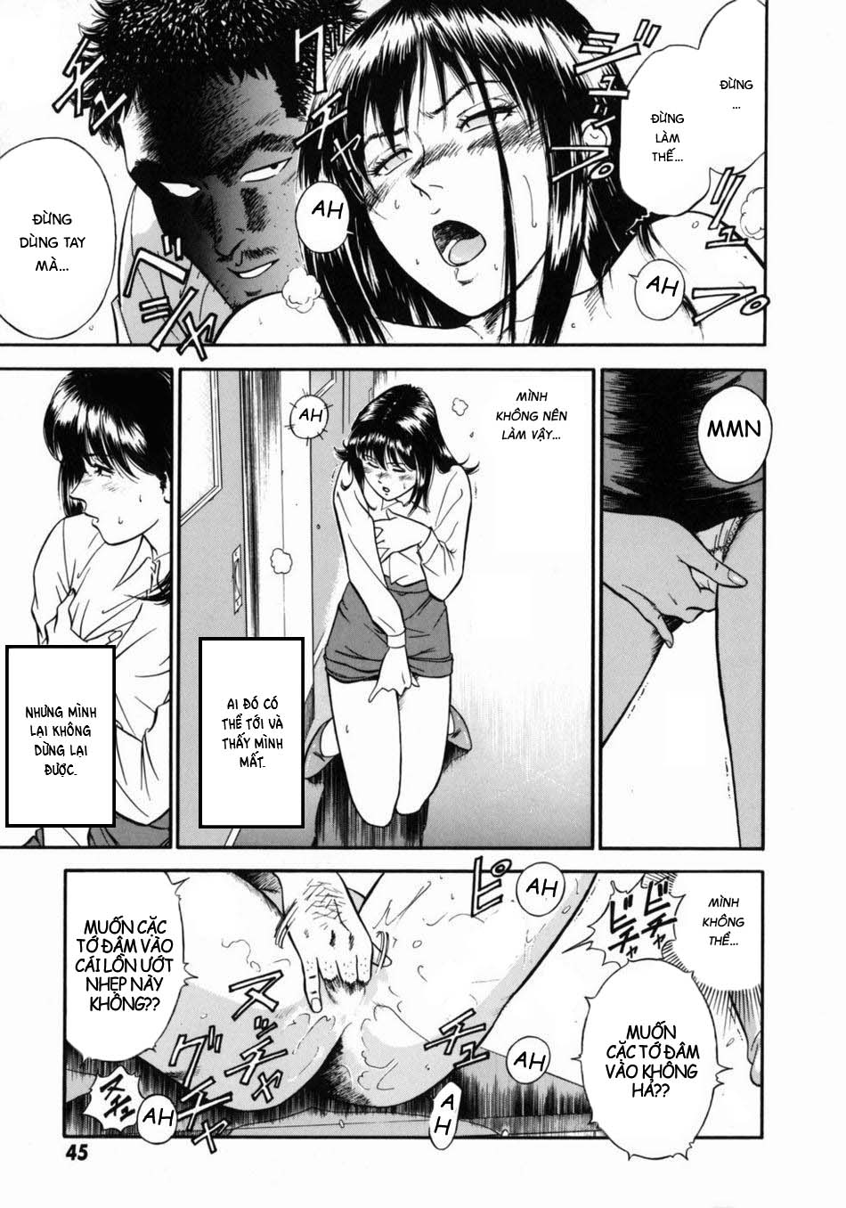 Đọc truyện hentai Nữ giáo viên Rieka - Chap 2