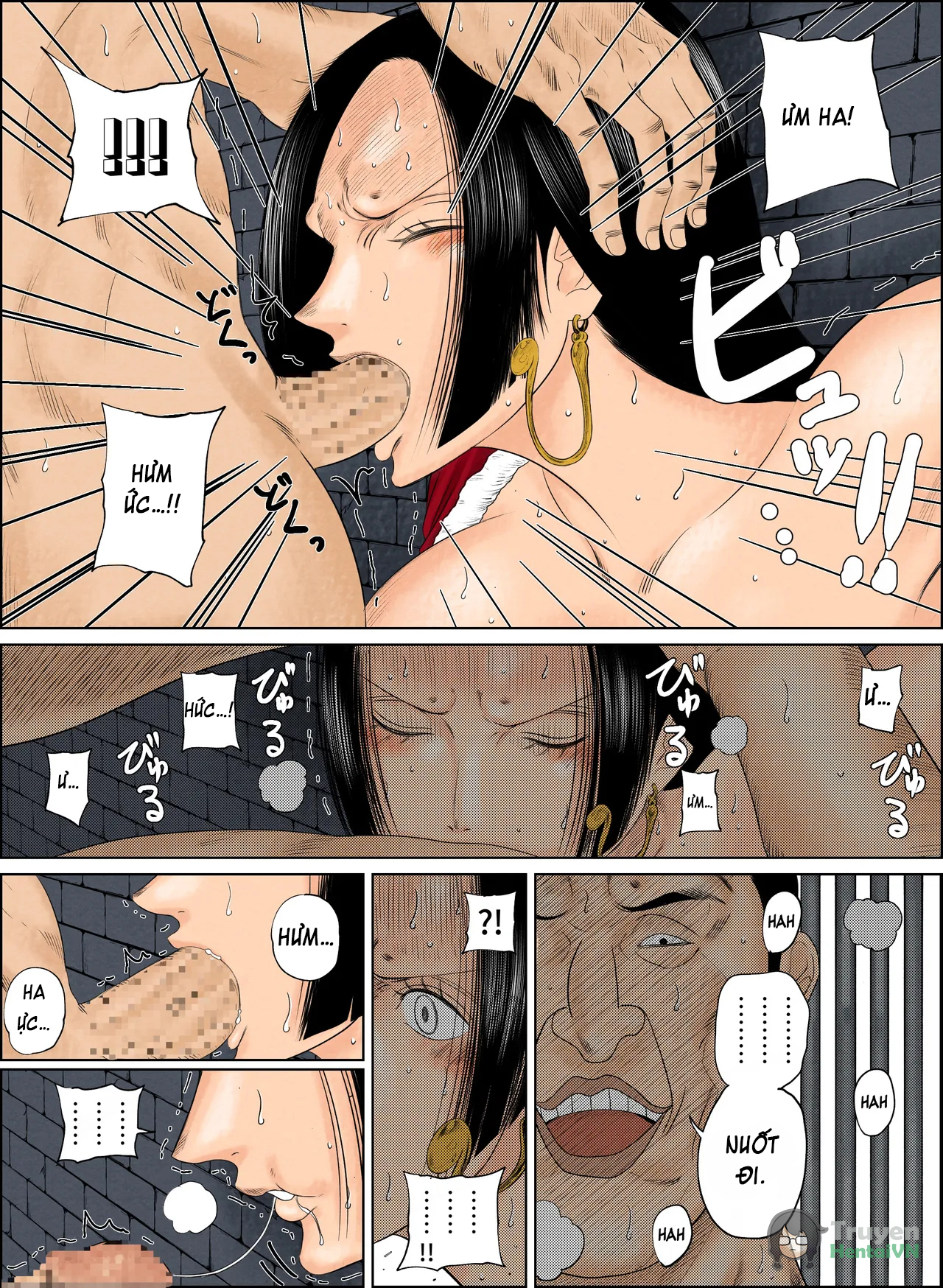 Đọc truyện hentai Hancock Manga (One Piece) - Oneshot