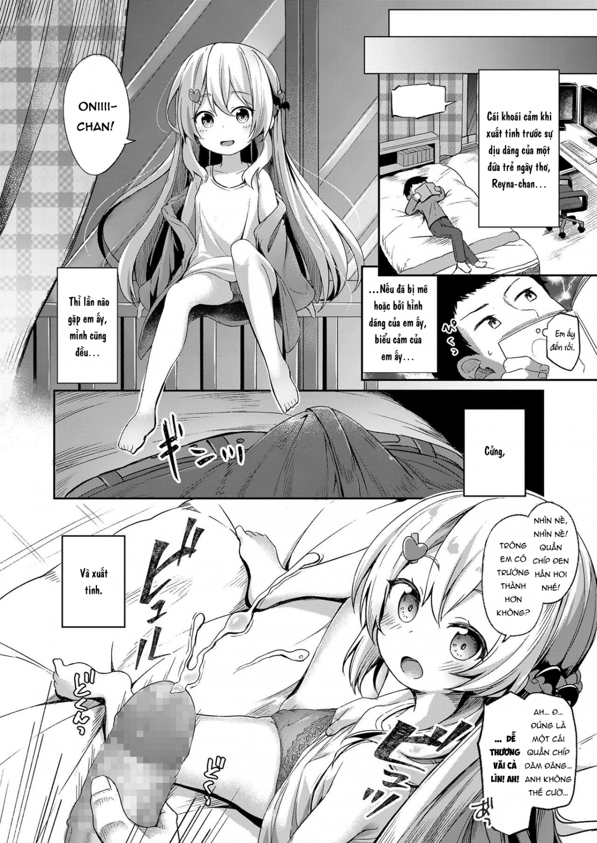 Đọc truyện hentai Tuần lễ với thiên thần ngoại quốc - Oneshot