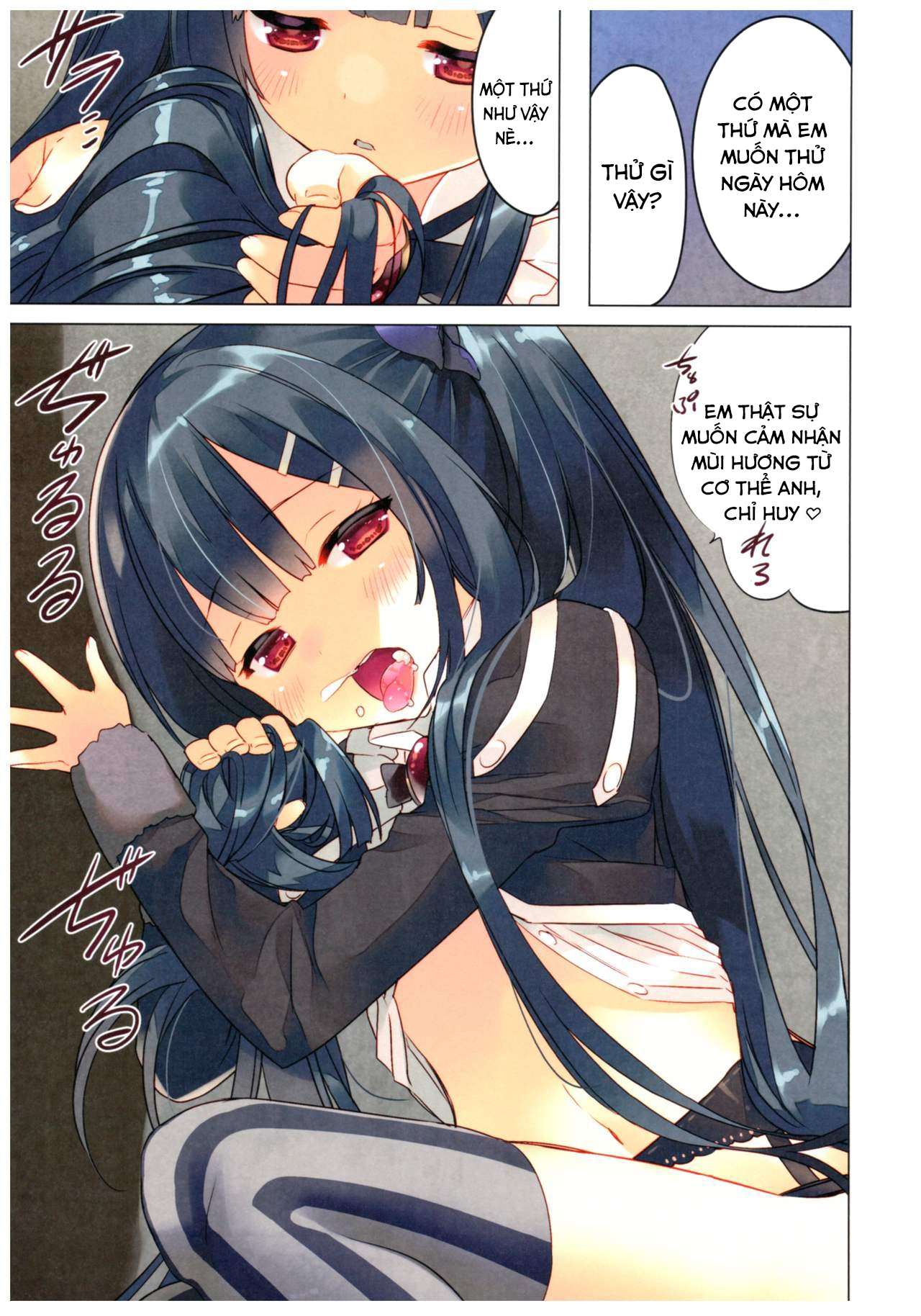 Đọc truyện hentai Secret garden - Tập 1