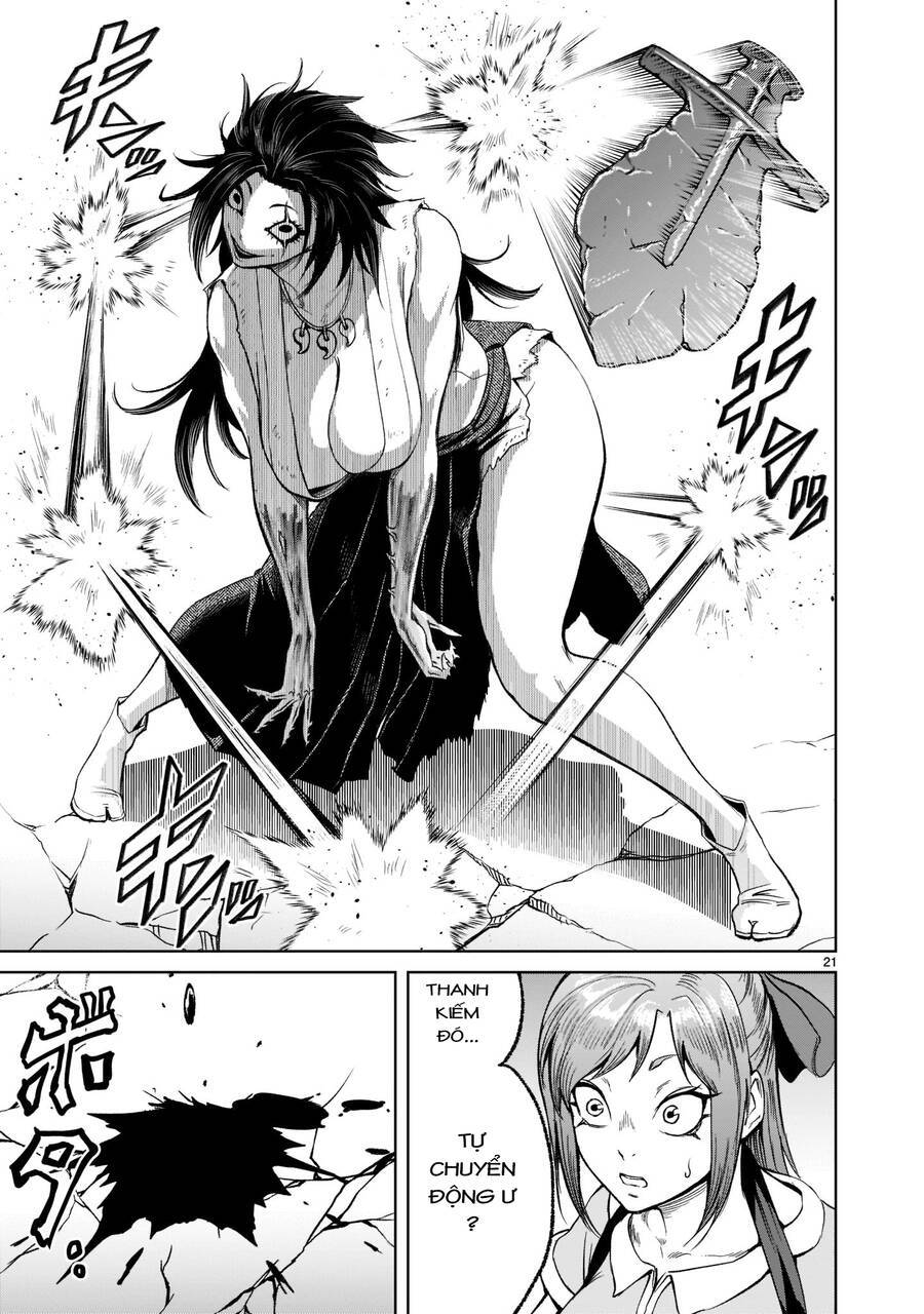 Đọc truyện hentai Vườn hoa hồng Saga - Chap 27: Thân mình làm kiếm ～Metamorphose～