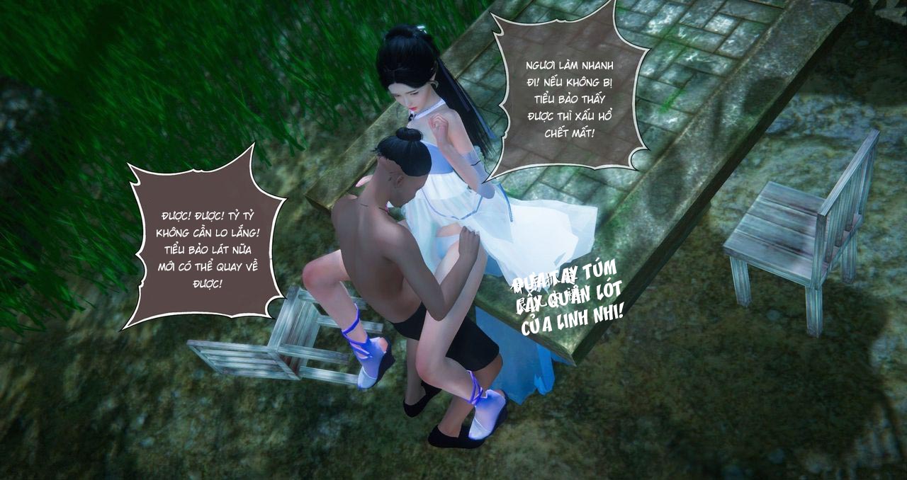 Đọc truyện hentai Tiên kiêm kì hiệp truyện - Oneshot