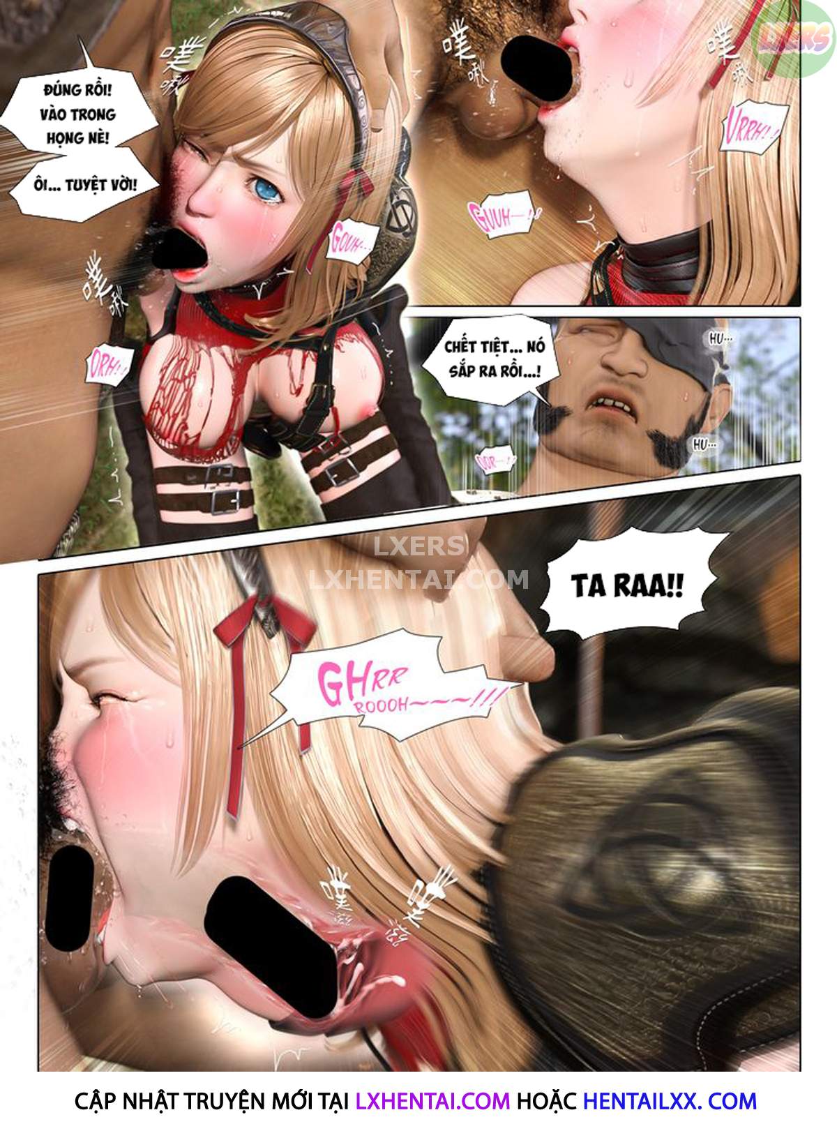 Đọc truyện hentai The Rose Fall Into Darkness - Chap 1