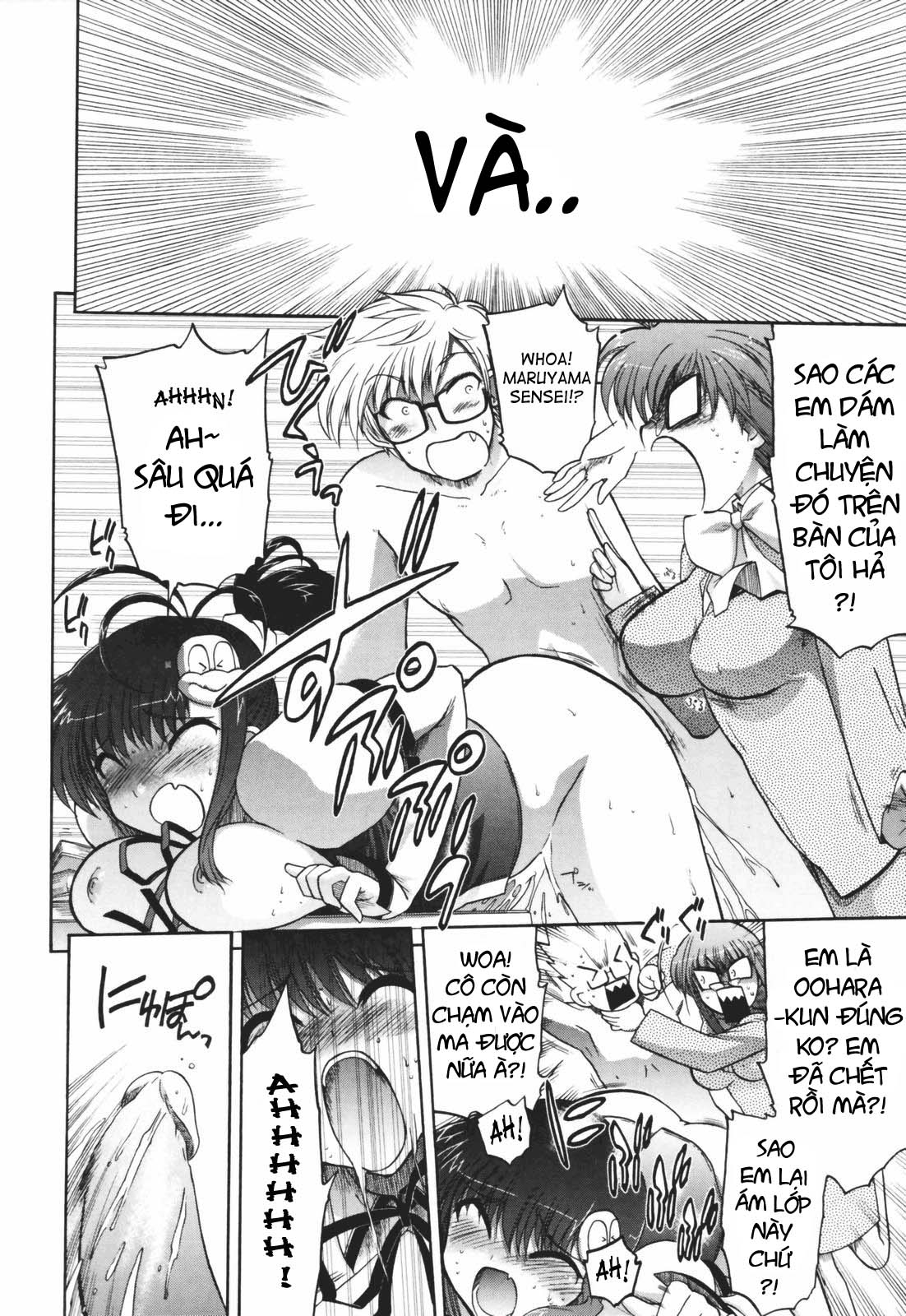 Đọc truyện hentai Alignment You! You! - Chap 4