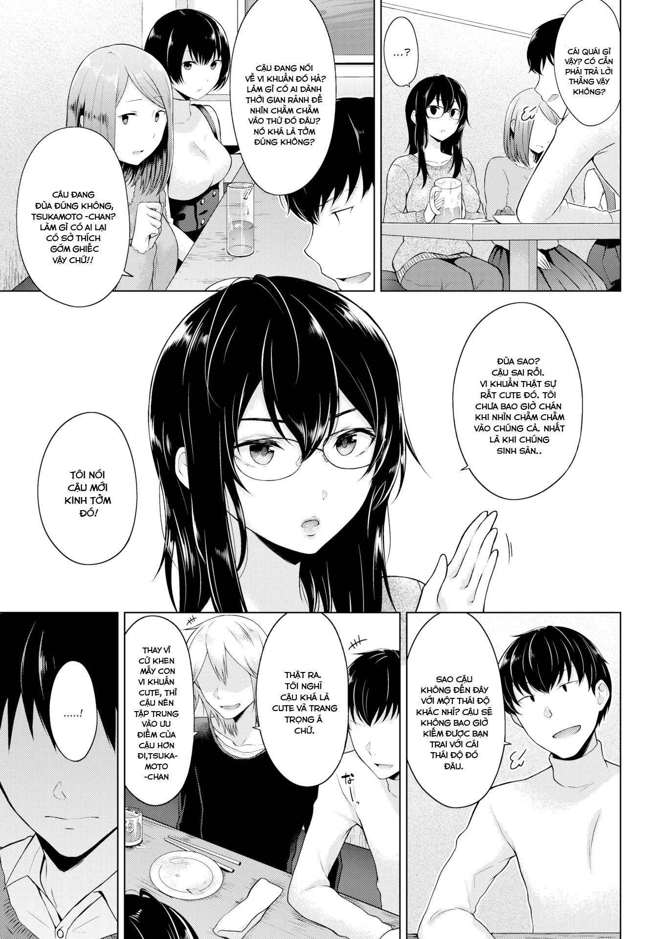 Đọc truyện hentai Bên ngoài ống kính - Oneshot