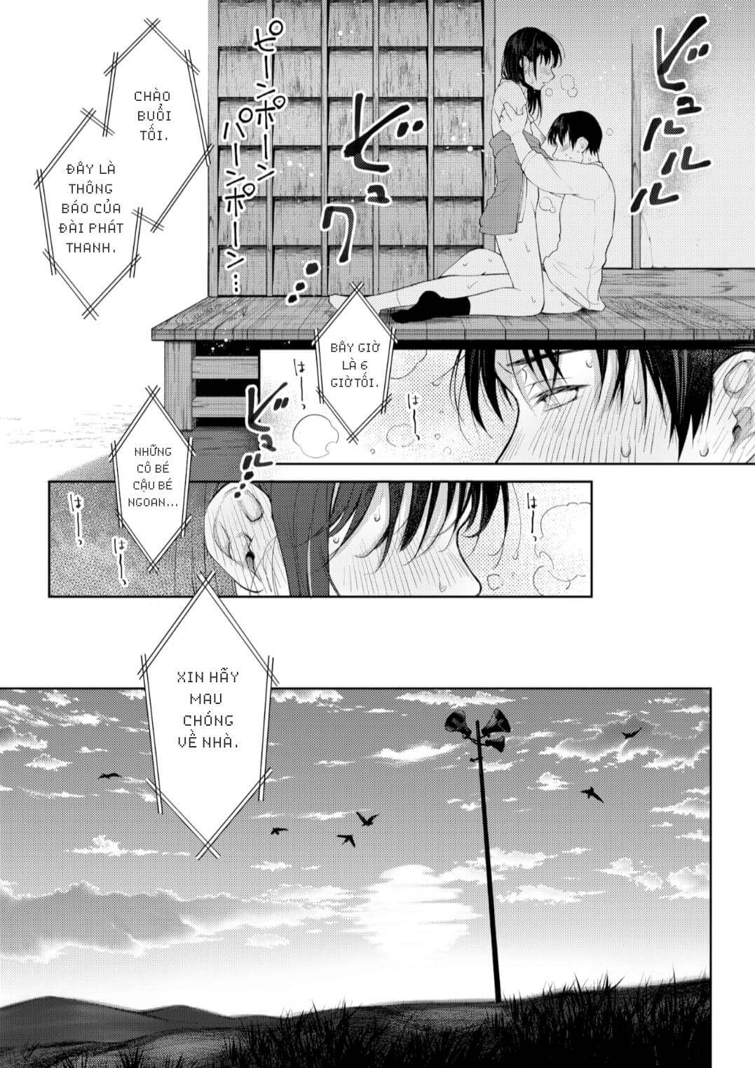 Đọc truyện hentai Sợi Dây Ràng Buộc - Oneshot