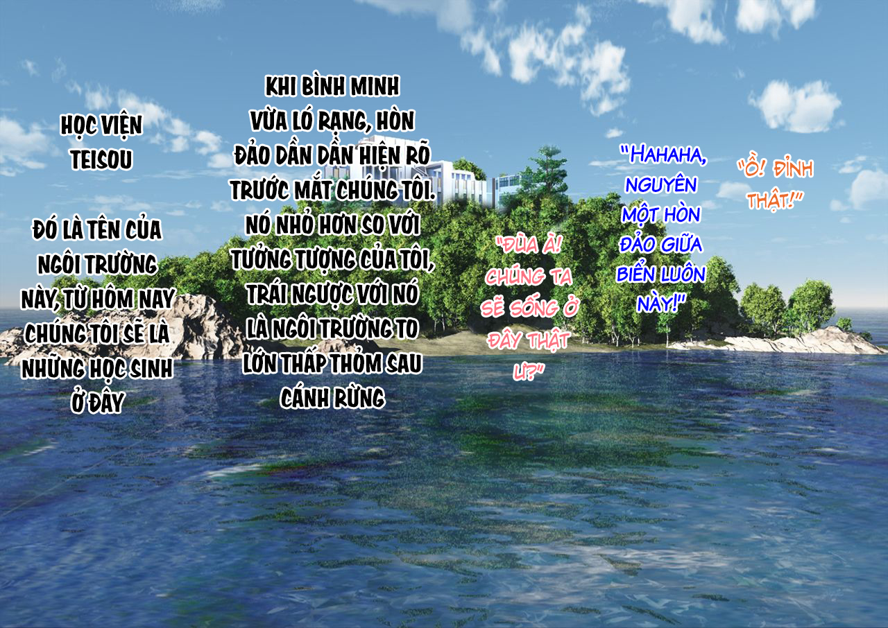 Đọc truyện hentai Một ngôi trường có các bản phác thảo do các cô gái ở Cass quản lý - Chap 1