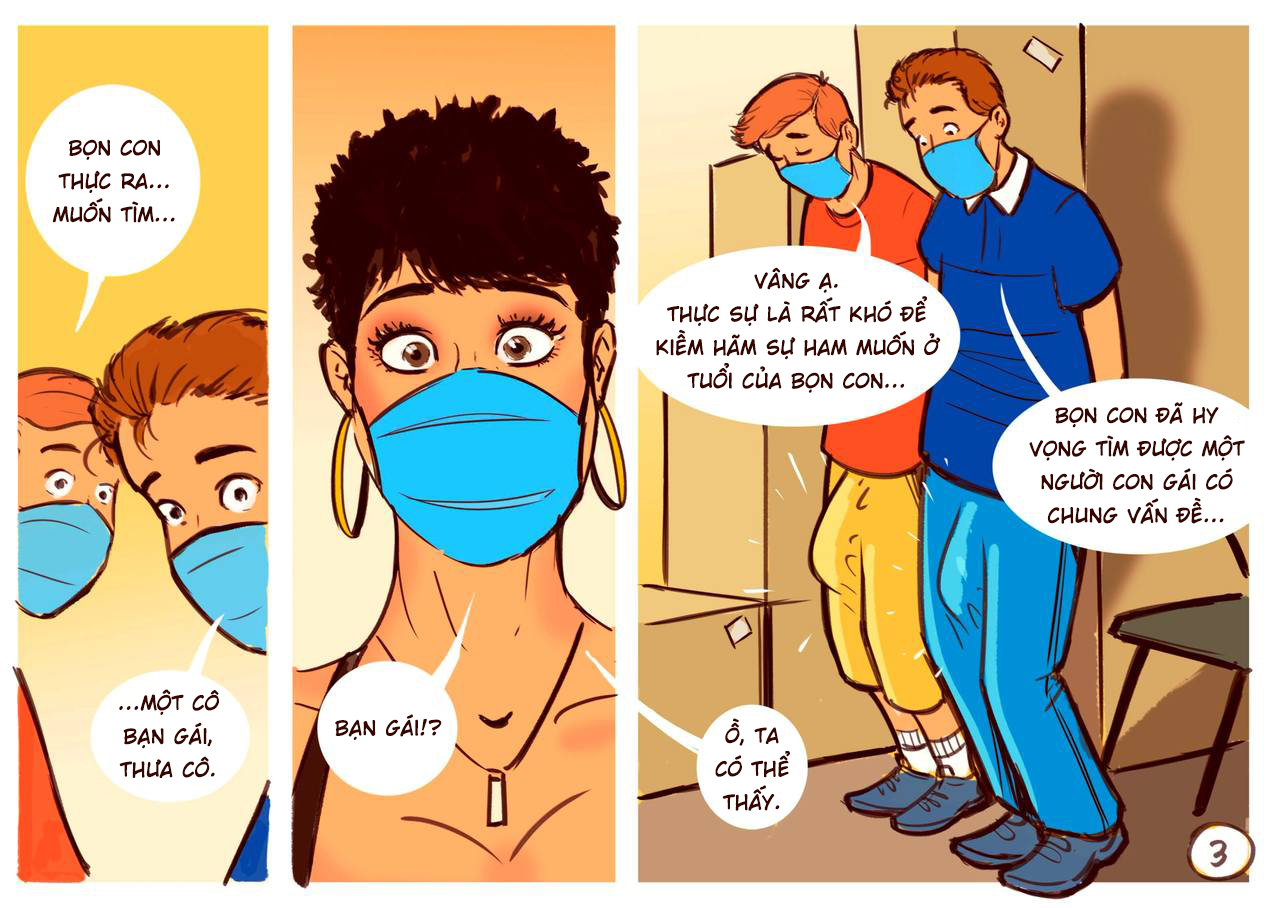 Đọc truyện hentai Margarita - Ở nhà chống dịch - Oneshot