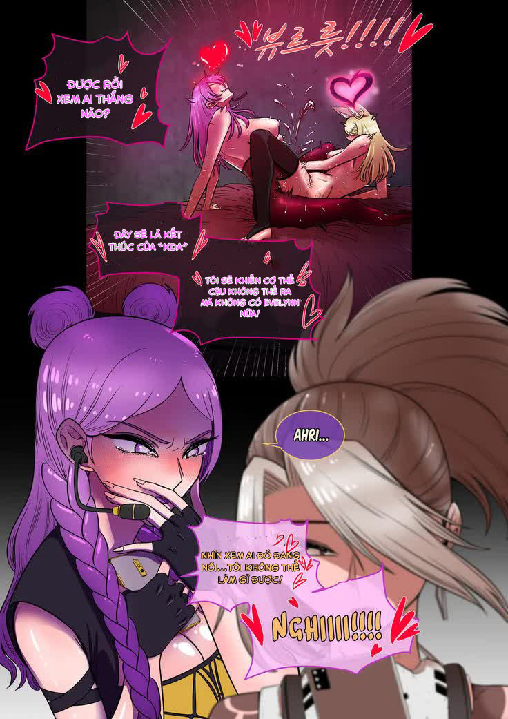 Đọc truyện hentai Giấc mơ của Ahri - Oneshot