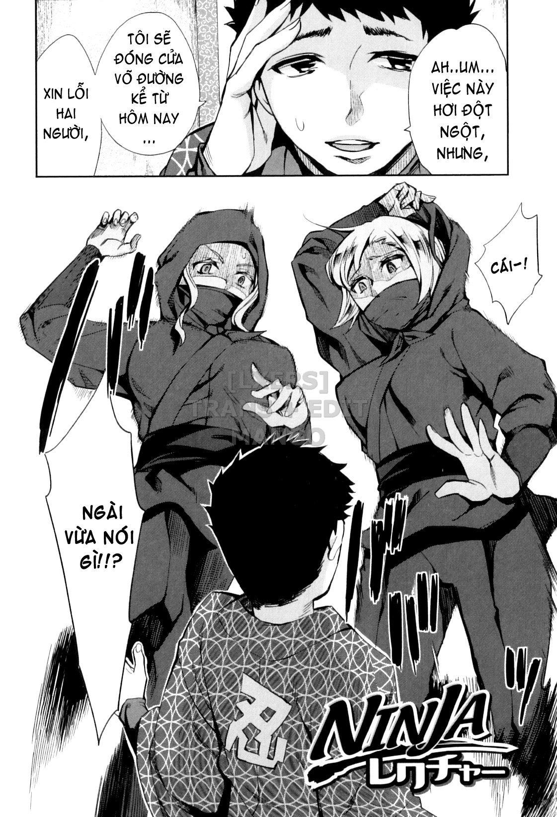 Đọc truyện hentai Analism - Chap 6