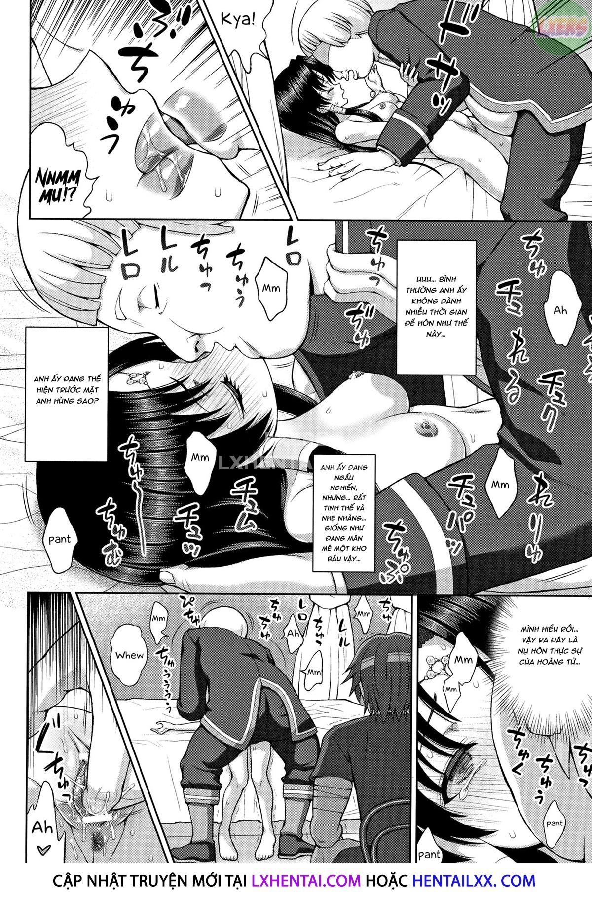 Đọc truyện hentai Seijo No Kenshin - Chap 5