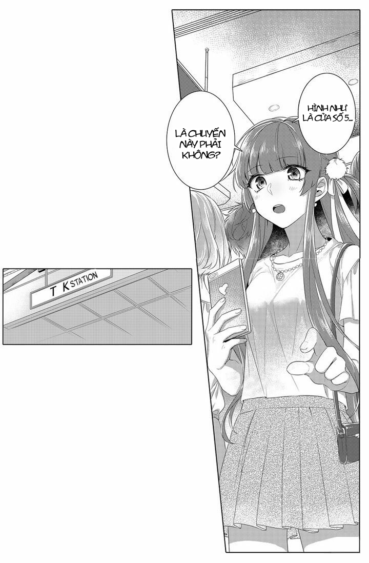 Đọc truyện hentai Lớp học đặc biệt trên tàu cùng với sensei! [Full] - Chap 1