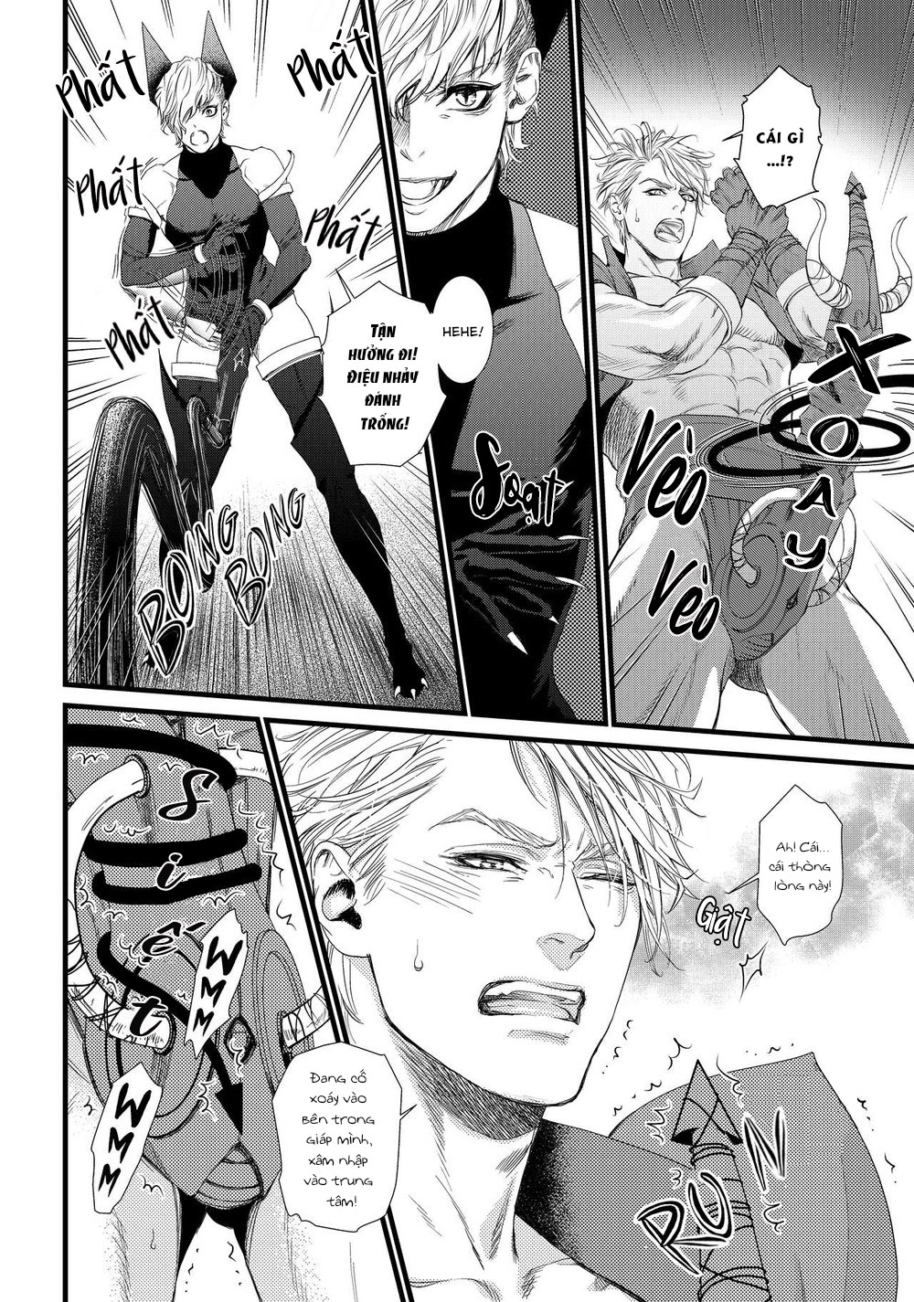 Đọc truyện hentai Đảo chiến đấu Dick - Chap 1