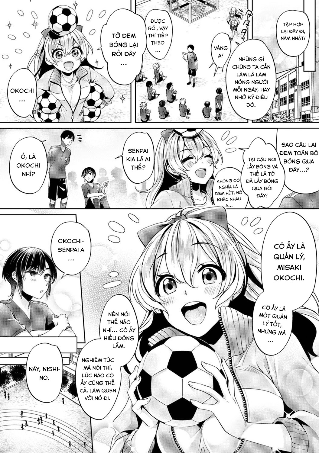 Đọc truyện hentai Okochi-senpai Wants to Adore - Chap 1