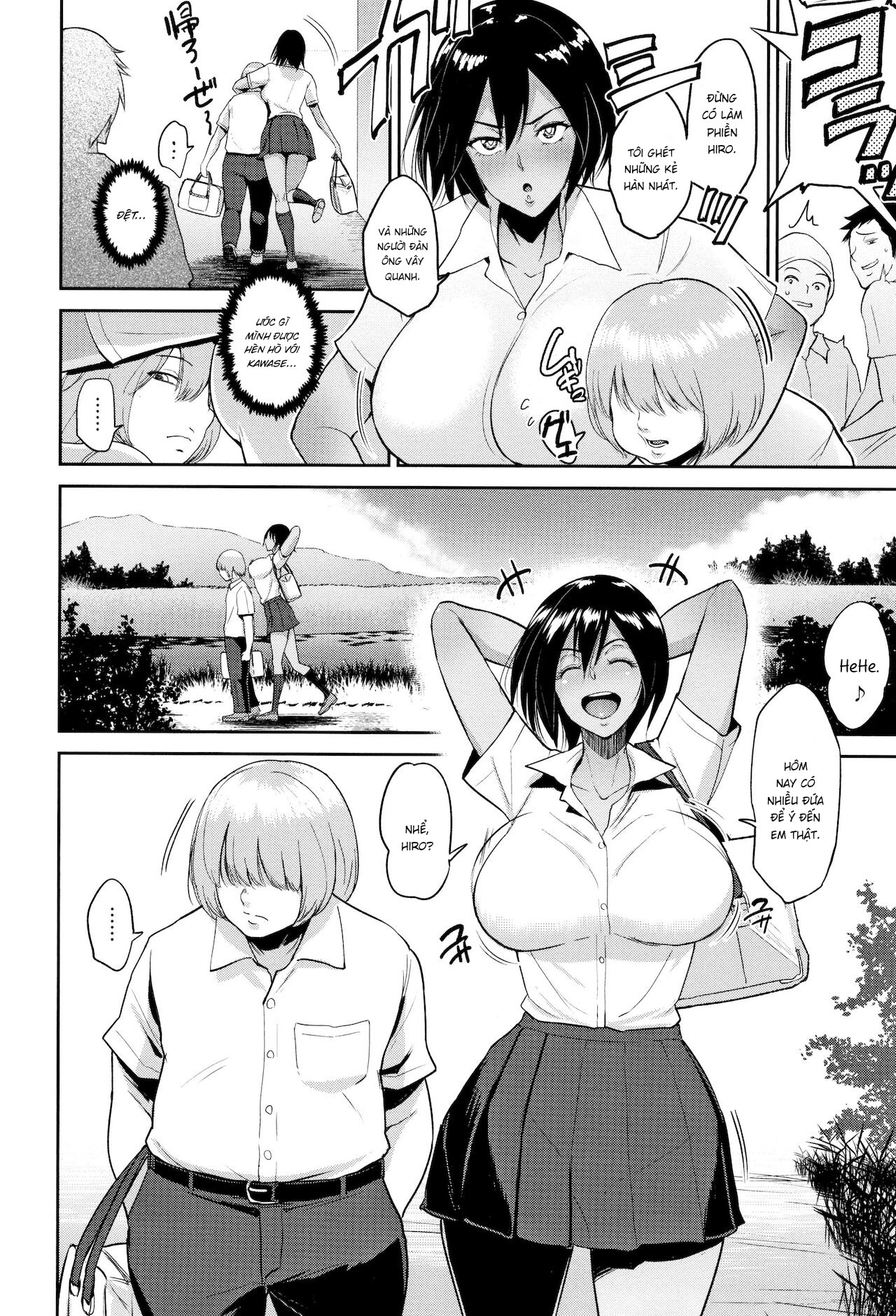 Đọc truyện hentai Ato no Matsuri - Oneshot