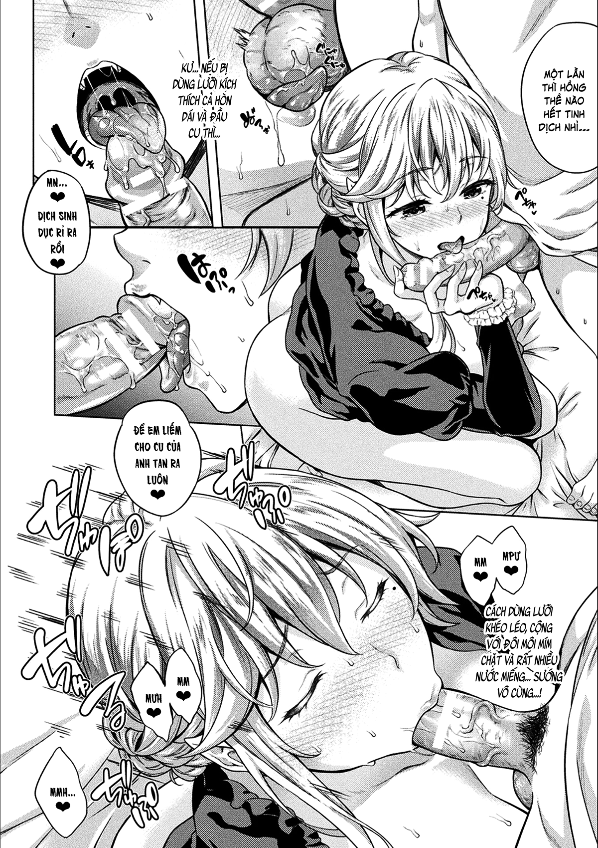 Đọc truyện hentai Người tôi yêu là ma cà rồng!? - Ch. 6 [Hết]