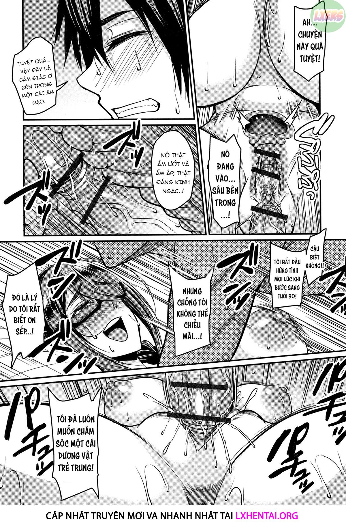 Đọc truyện hentai Wife Breast Temptation - Chap 1