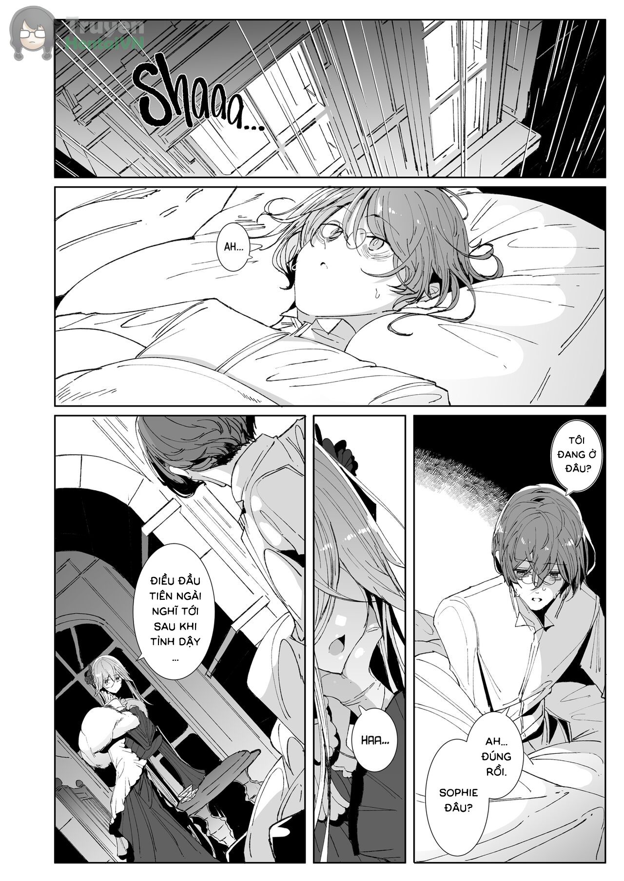 Đọc truyện hentai Gentleman’s Maid Sophie 9 - Oneshot