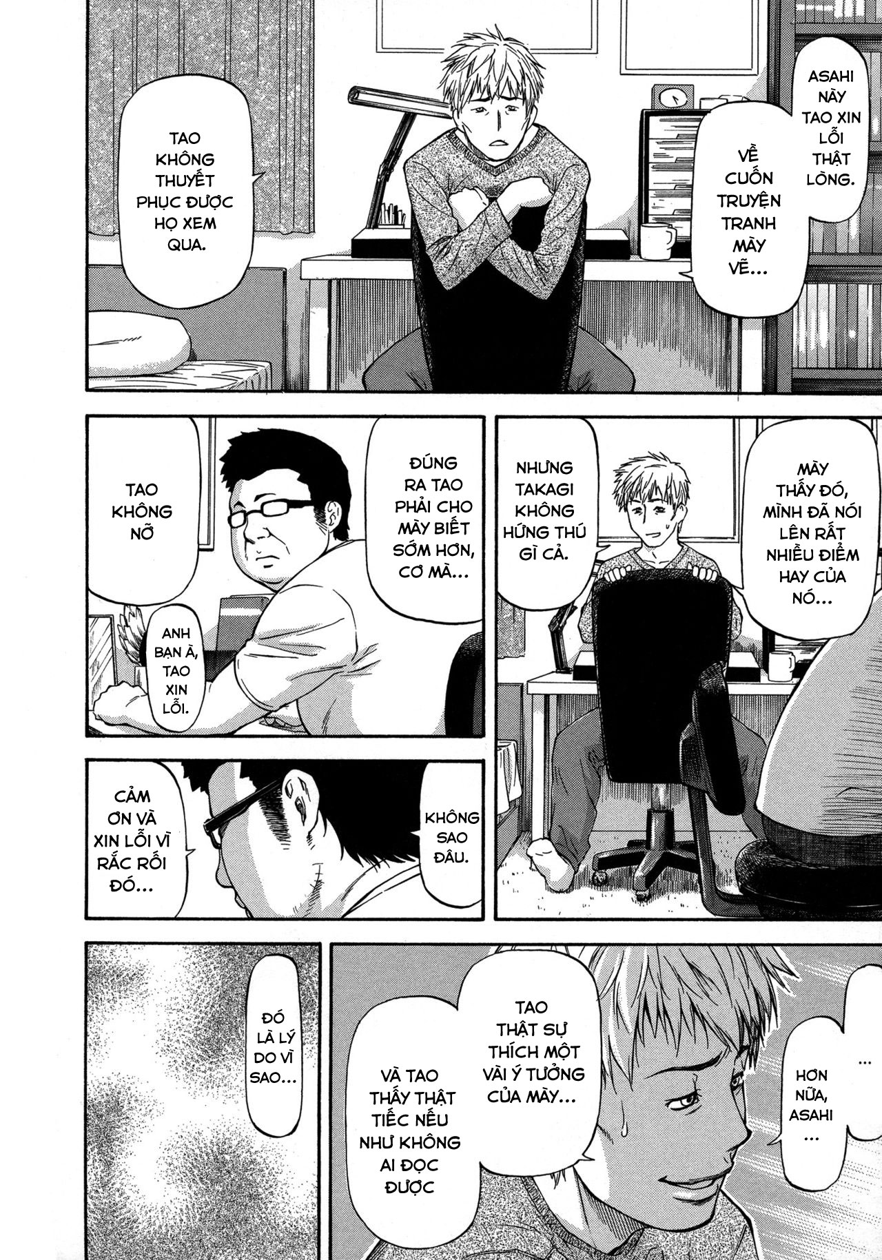 Đọc truyện hentai NTR Shoujo - NTR Girl - Chap 3