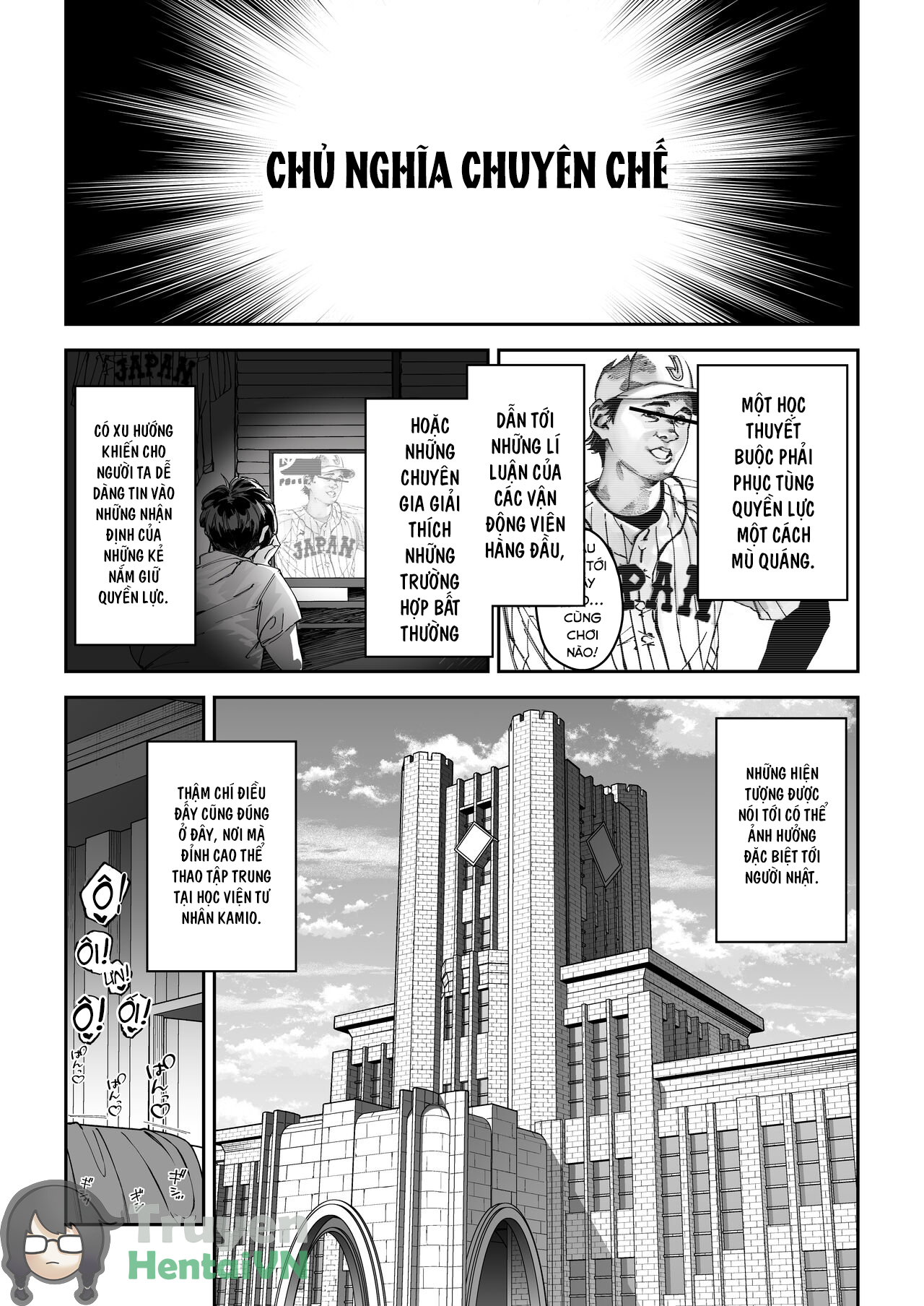 Đọc truyện hentai Chủ nghĩa chuyên chế - siêu phẩm - Oneshot